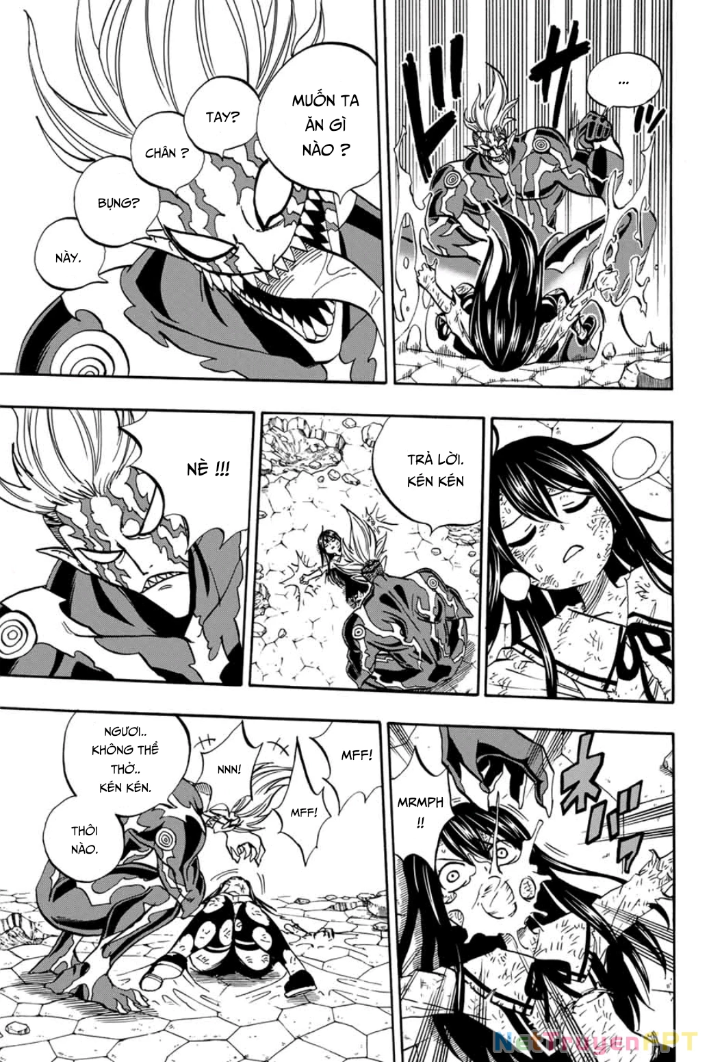 Hội Pháp Sư: Nhiệm Vụ 100 Năm Chapter 47 - 16