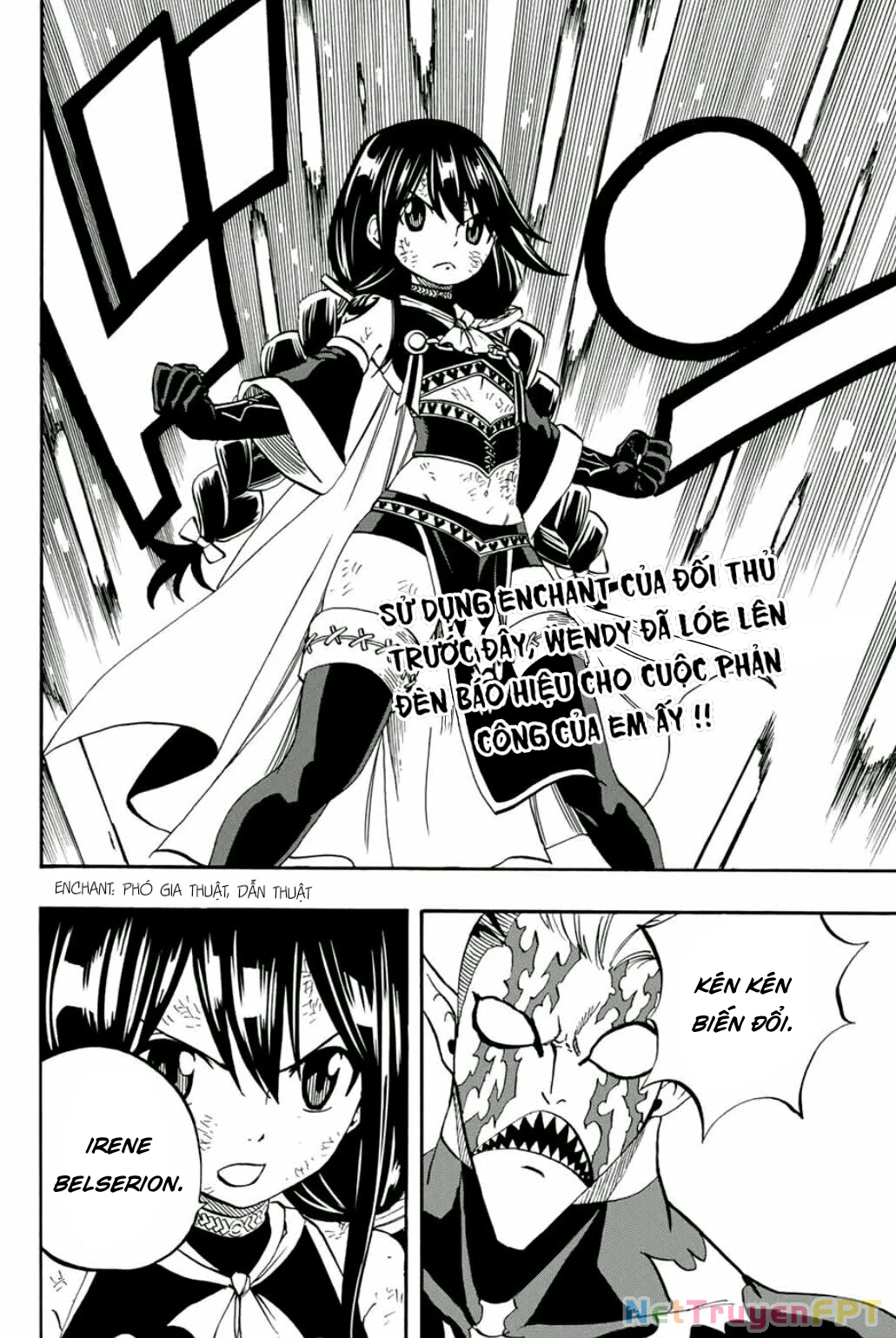 Hội Pháp Sư: Nhiệm Vụ 100 Năm Chapter 48 - 3