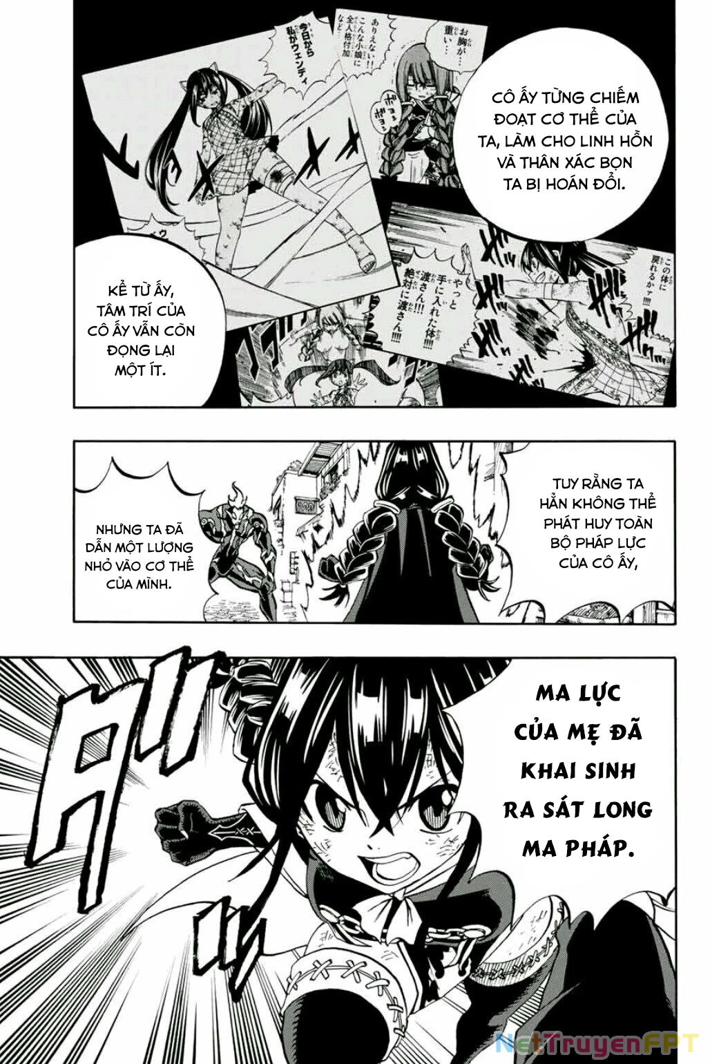 Hội Pháp Sư: Nhiệm Vụ 100 Năm Chapter 48 - 4
