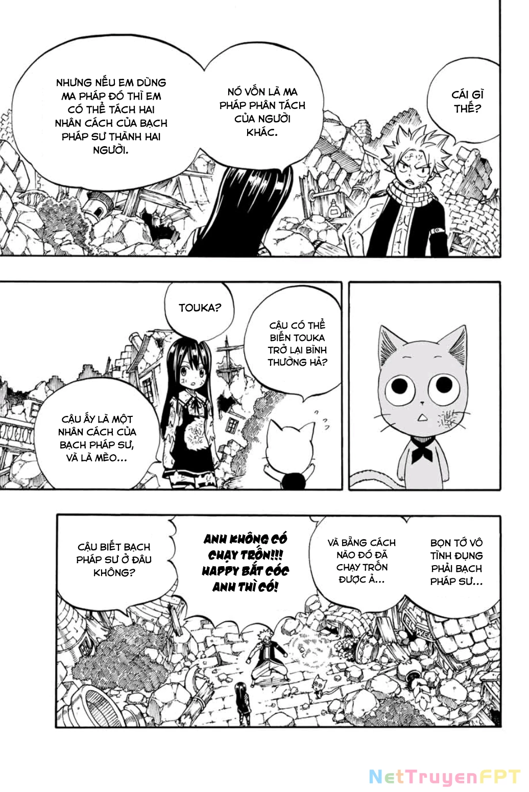 Hội Pháp Sư: Nhiệm Vụ 100 Năm Chapter 49 - 6