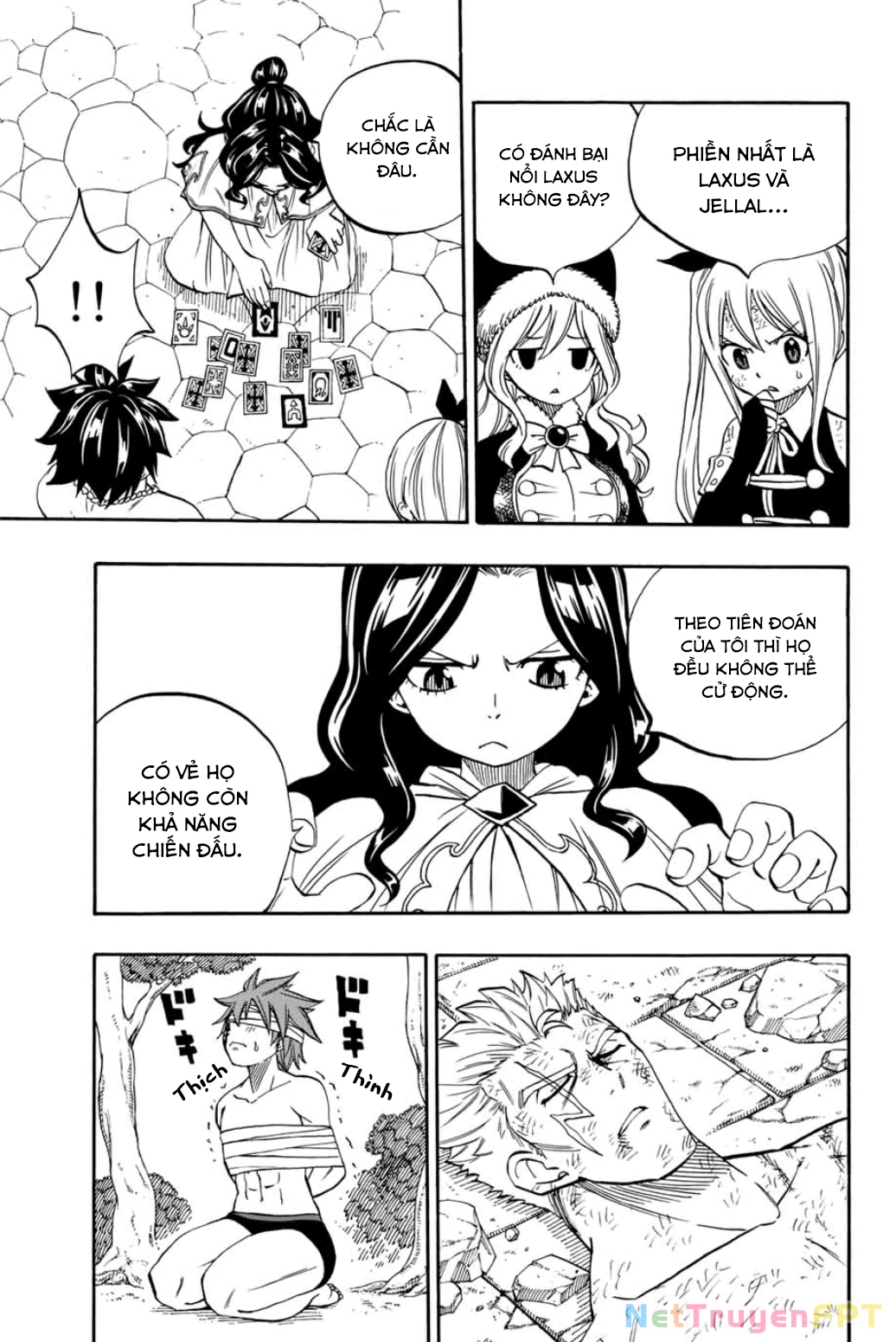 Hội Pháp Sư: Nhiệm Vụ 100 Năm Chapter 49 - 10
