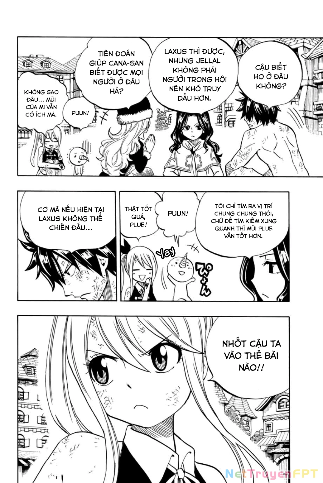 Hội Pháp Sư: Nhiệm Vụ 100 Năm Chapter 49 - 11