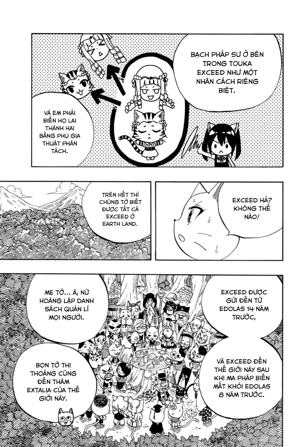 Hội Pháp Sư: Nhiệm Vụ 100 Năm Chapter 49 - 14