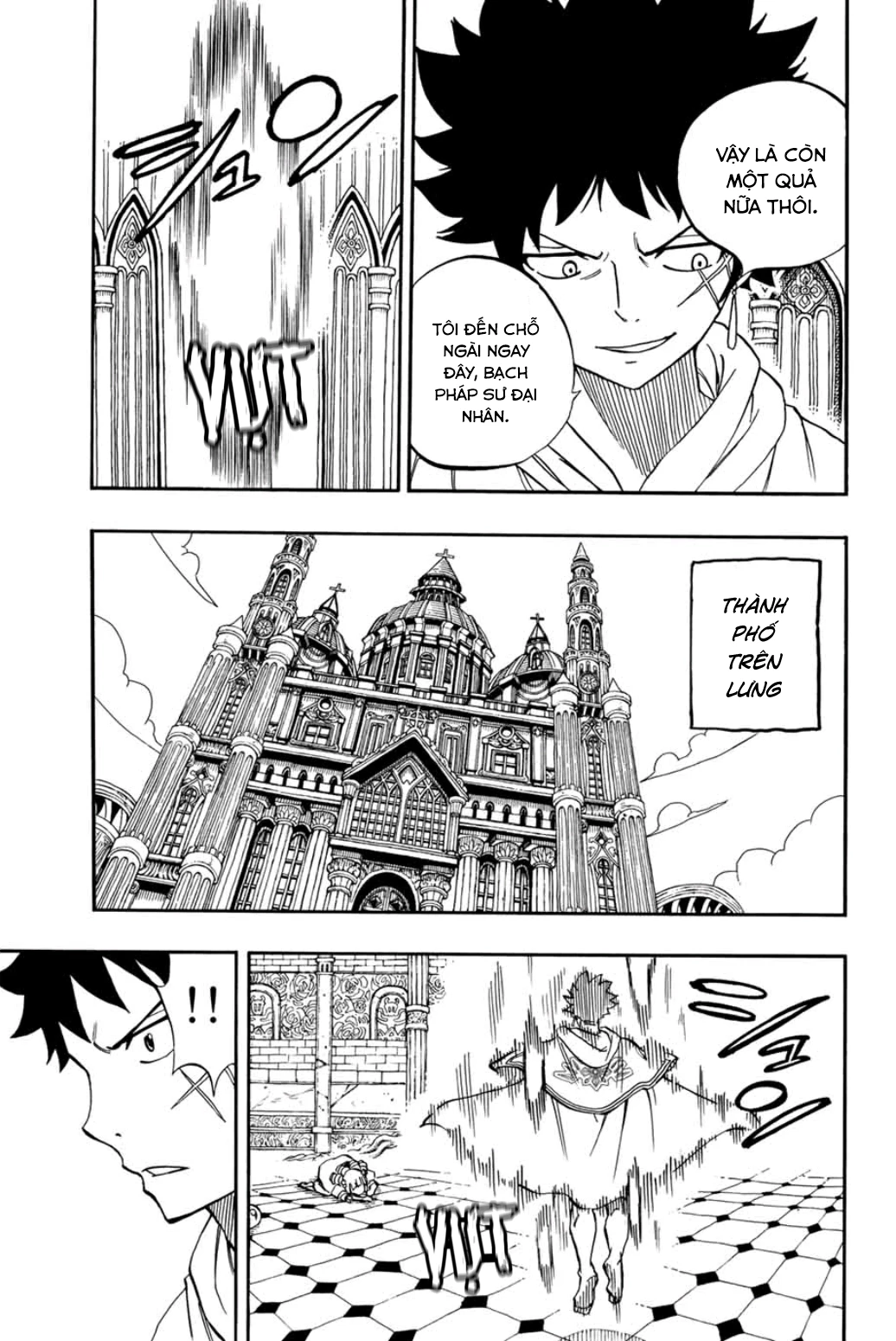 Hội Pháp Sư: Nhiệm Vụ 100 Năm Chapter 49 - 18