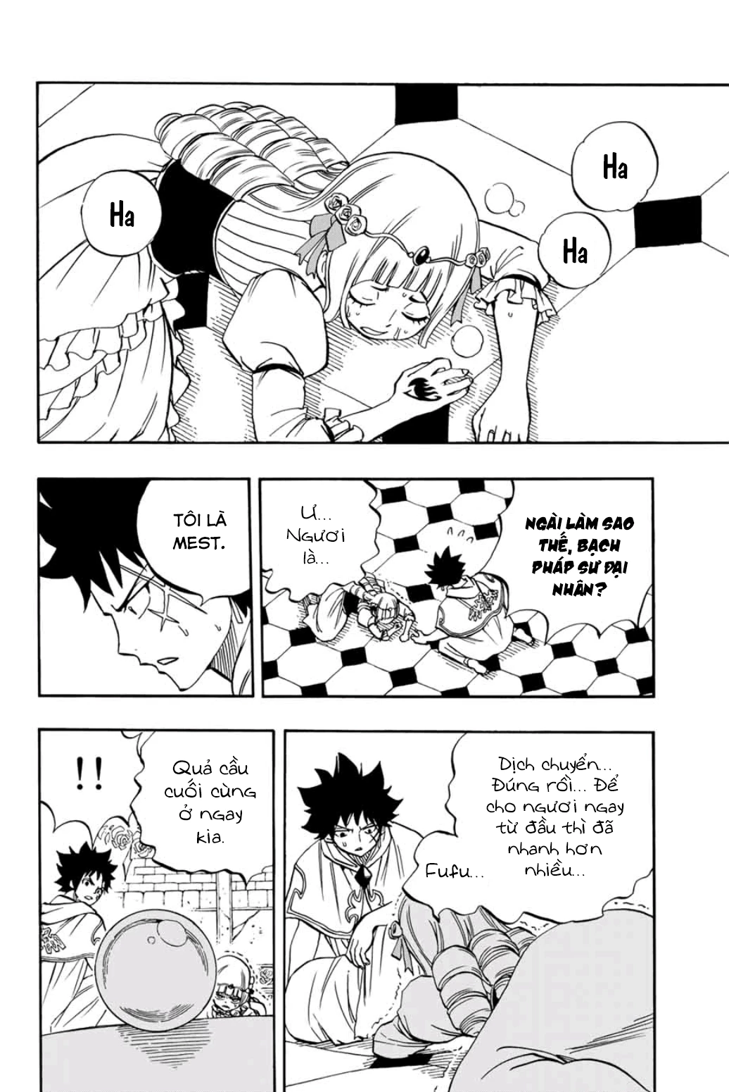 Hội Pháp Sư: Nhiệm Vụ 100 Năm Chapter 49 - 19
