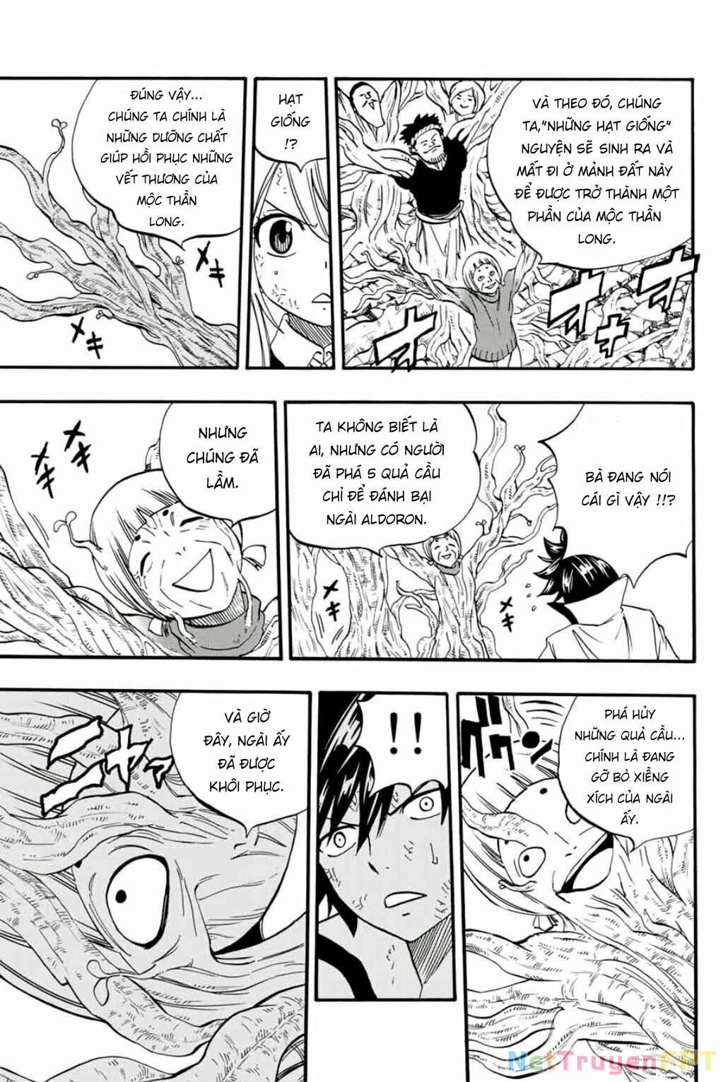 Hội Pháp Sư: Nhiệm Vụ 100 Năm Chapter 50 - 8