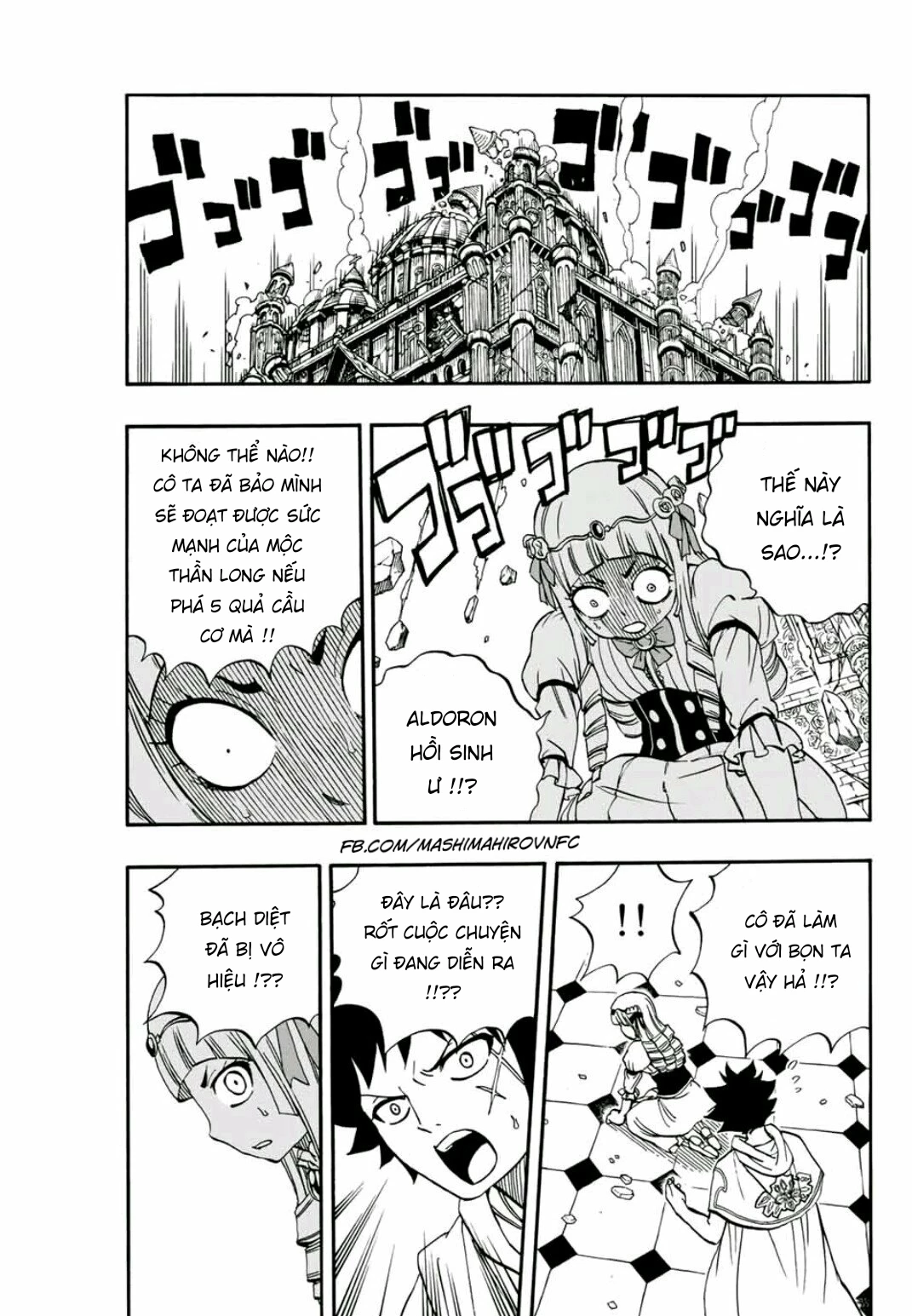 Hội Pháp Sư: Nhiệm Vụ 100 Năm Chapter 50 - 15