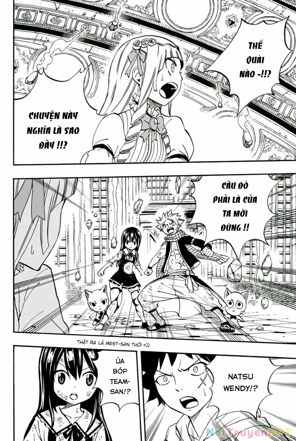 Hội Pháp Sư: Nhiệm Vụ 100 Năm Chapter 50 - 16