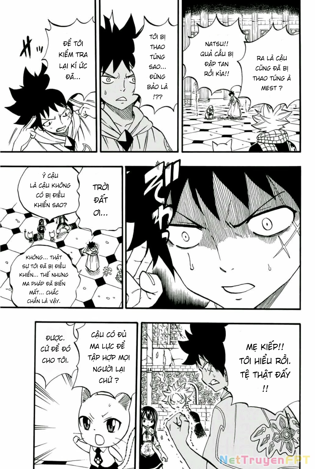 Hội Pháp Sư: Nhiệm Vụ 100 Năm Chapter 50 - 17