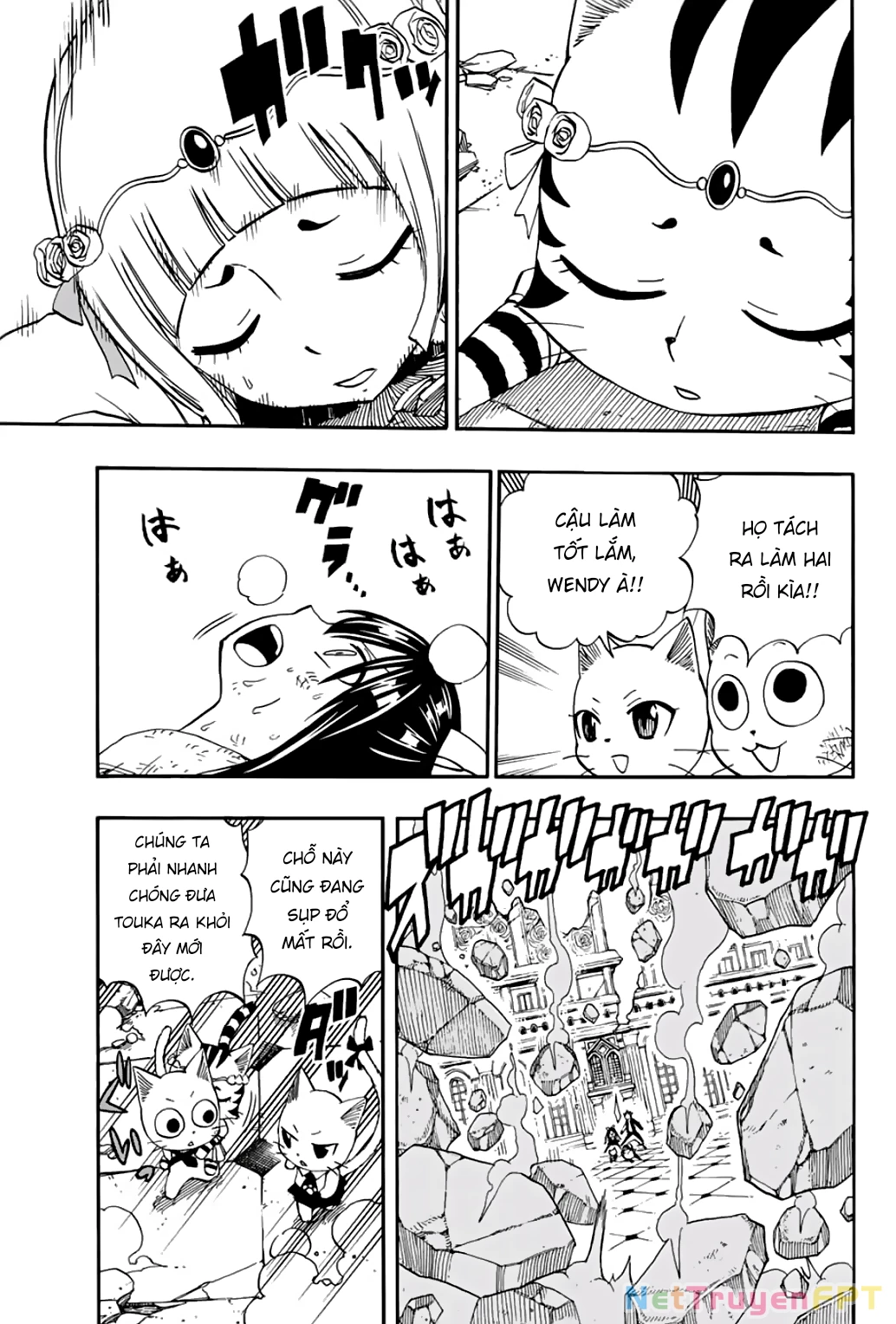 Hội Pháp Sư: Nhiệm Vụ 100 Năm Chapter 51 - 8
