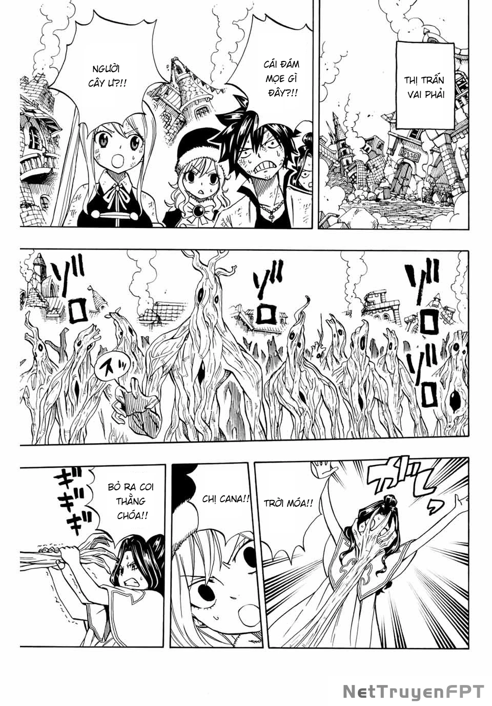Hội Pháp Sư: Nhiệm Vụ 100 Năm Chapter 52 - 14