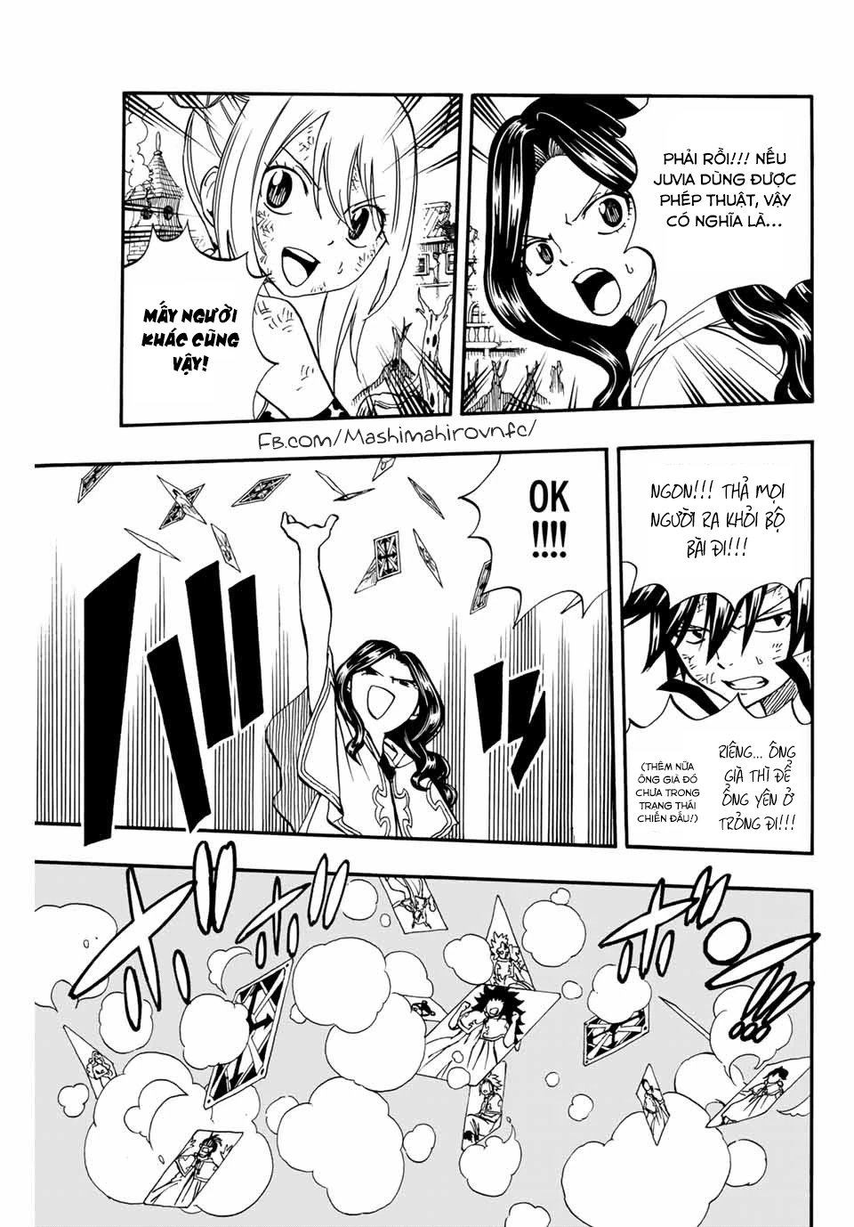 Hội Pháp Sư: Nhiệm Vụ 100 Năm Chapter 53 - 4