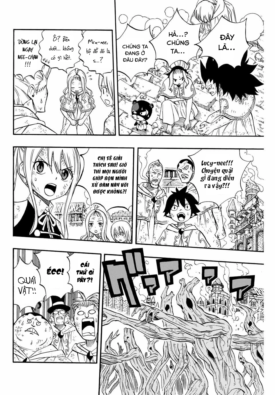Hội Pháp Sư: Nhiệm Vụ 100 Năm Chapter 53 - 5