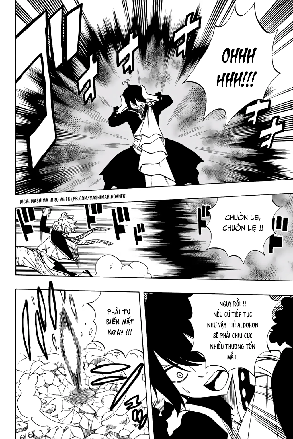 Hội Pháp Sư: Nhiệm Vụ 100 Năm Chapter 54 - 3