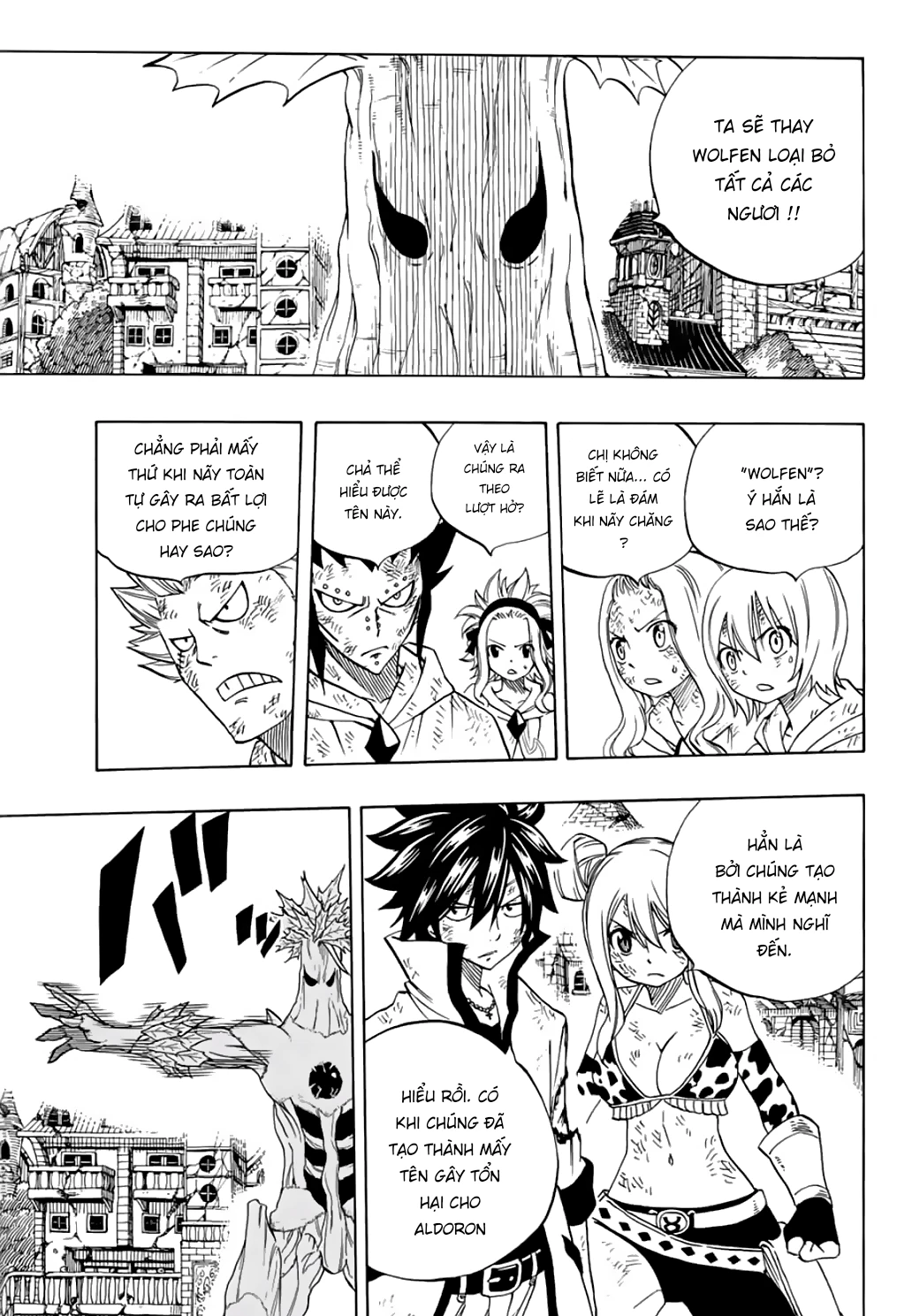 Hội Pháp Sư: Nhiệm Vụ 100 Năm Chapter 54 - 8