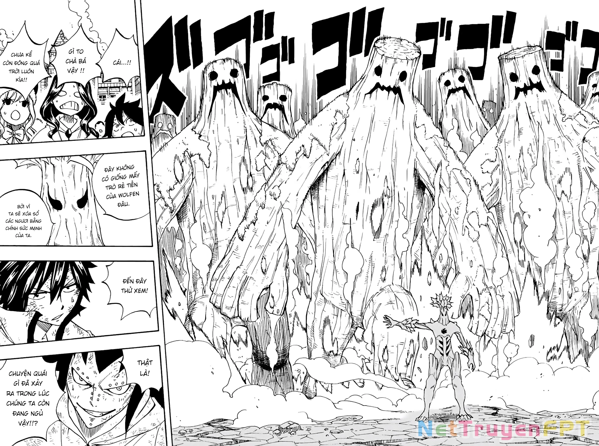Hội Pháp Sư: Nhiệm Vụ 100 Năm Chapter 54 - 9