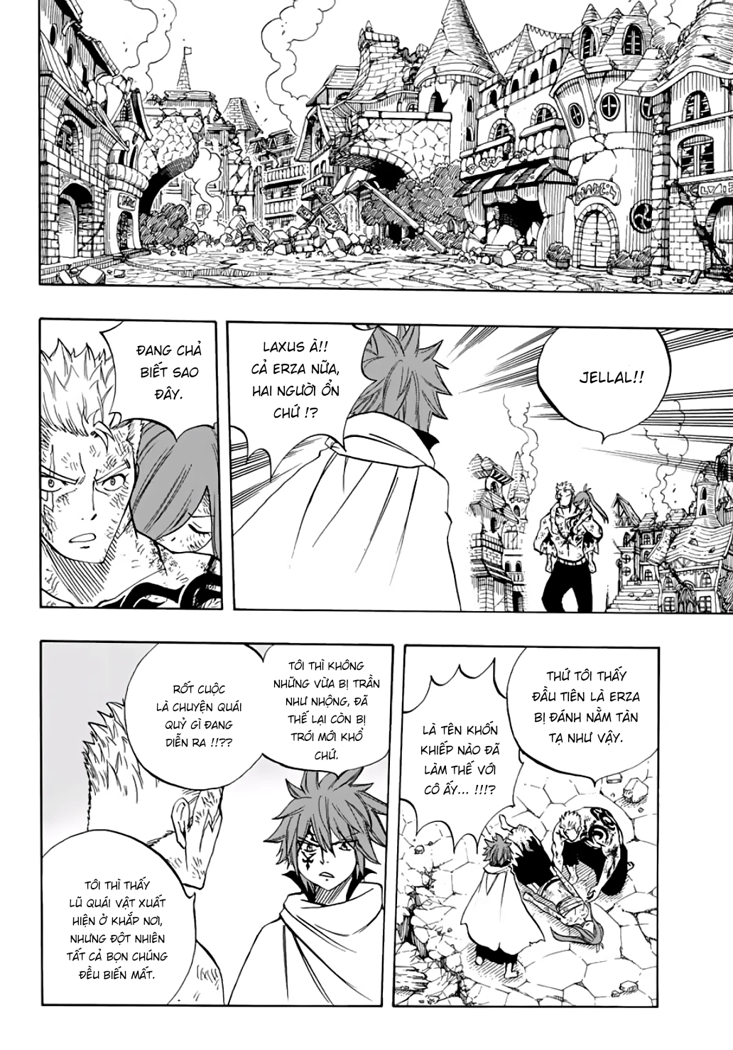 Hội Pháp Sư: Nhiệm Vụ 100 Năm Chapter 54 - 10