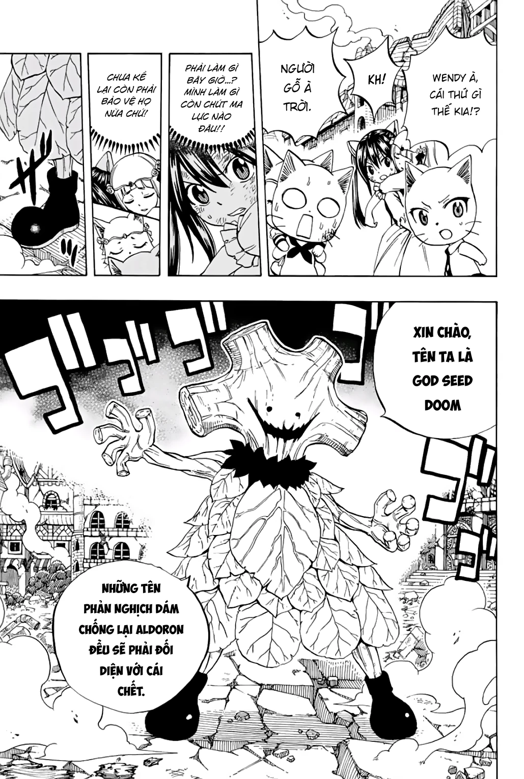Hội Pháp Sư: Nhiệm Vụ 100 Năm Chapter 54 - 13