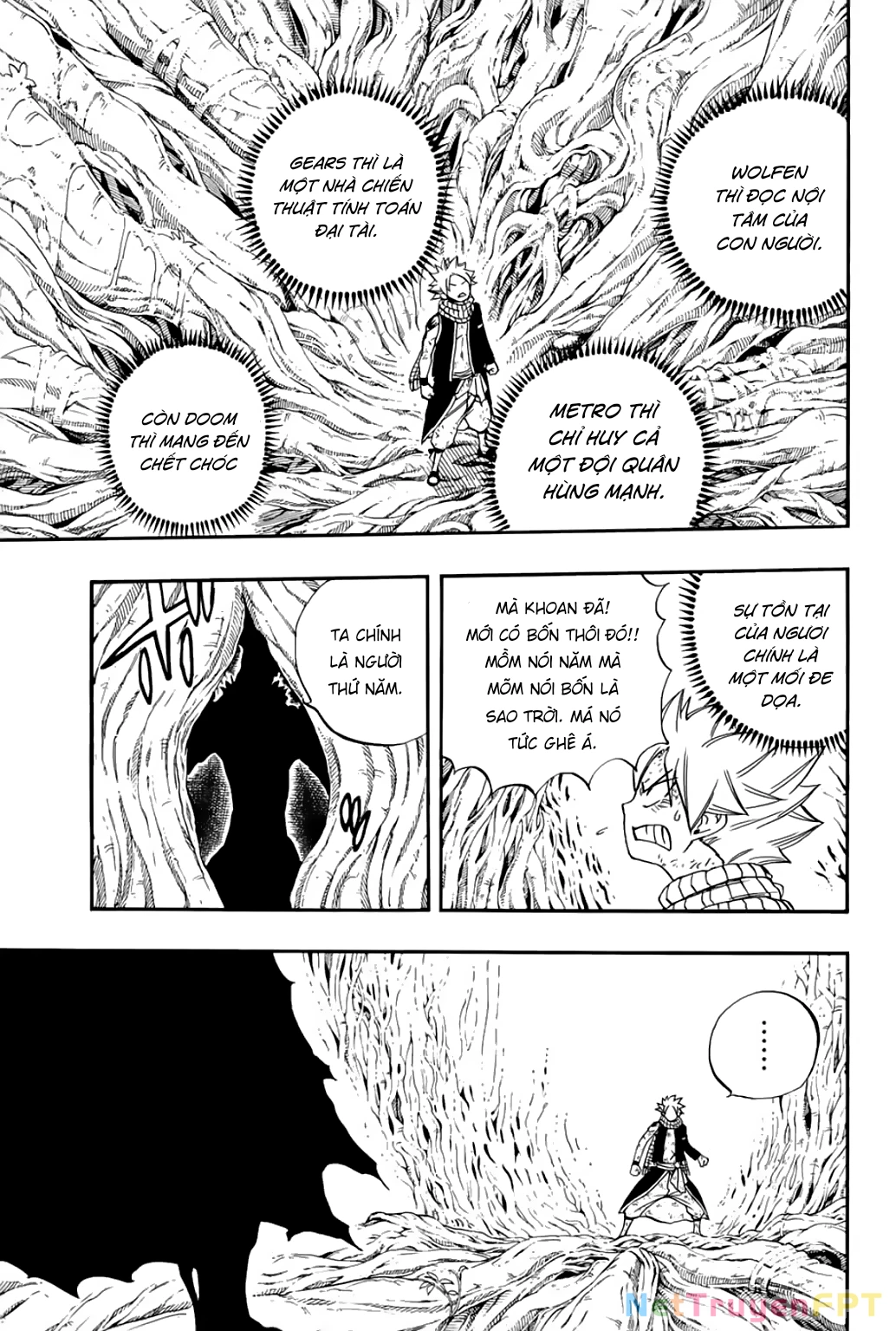 Hội Pháp Sư: Nhiệm Vụ 100 Năm Chapter 54 - 15
