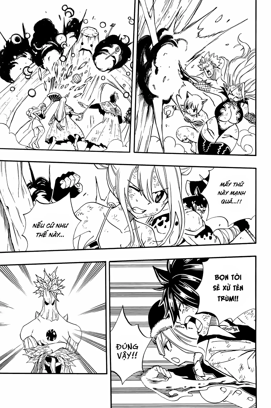 Hội Pháp Sư: Nhiệm Vụ 100 Năm Chapter 55 - 12