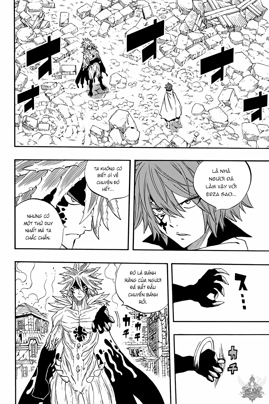 Hội Pháp Sư: Nhiệm Vụ 100 Năm Chapter 55 - 15