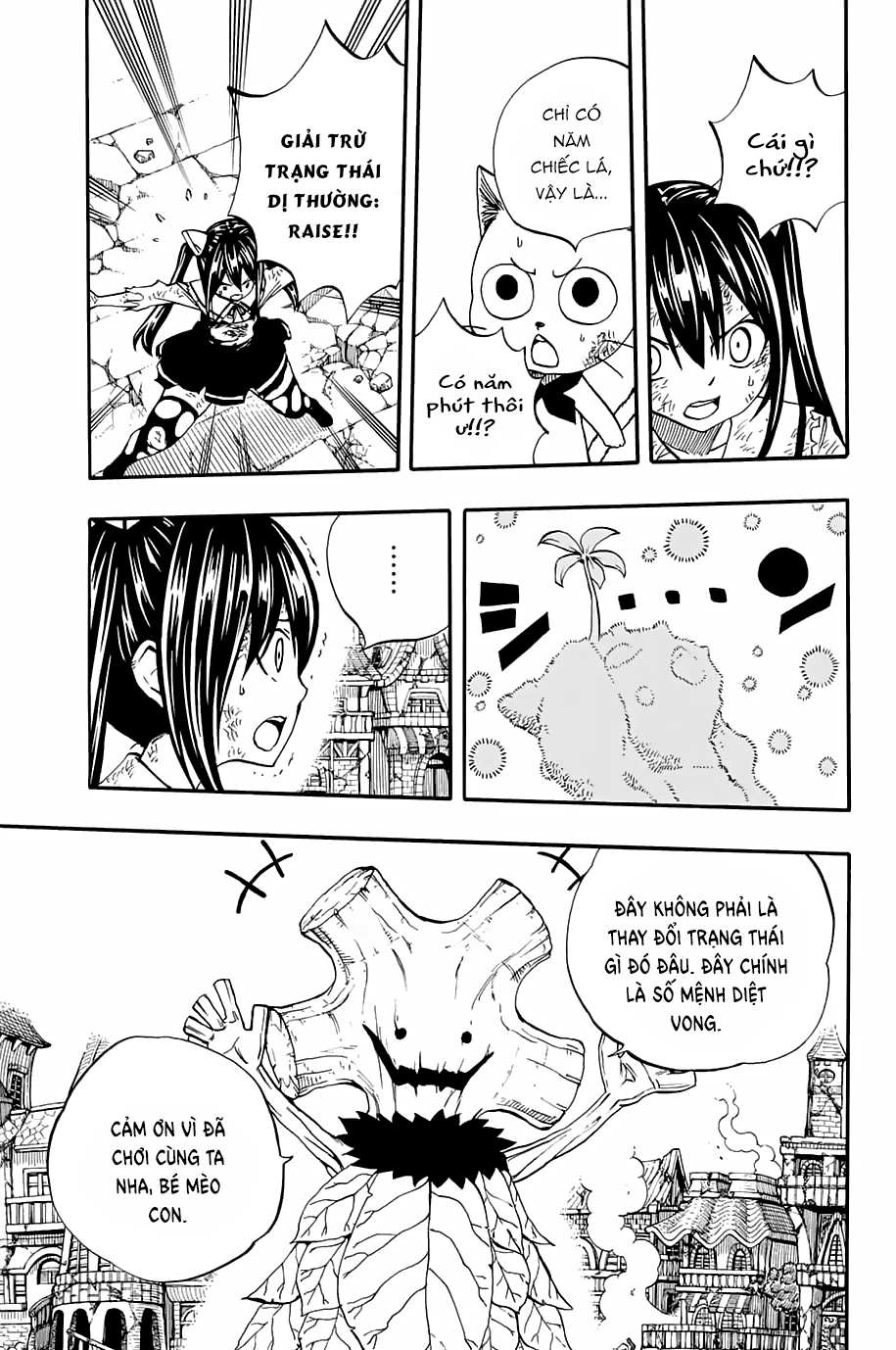 Hội Pháp Sư: Nhiệm Vụ 100 Năm Chapter 55 - 20