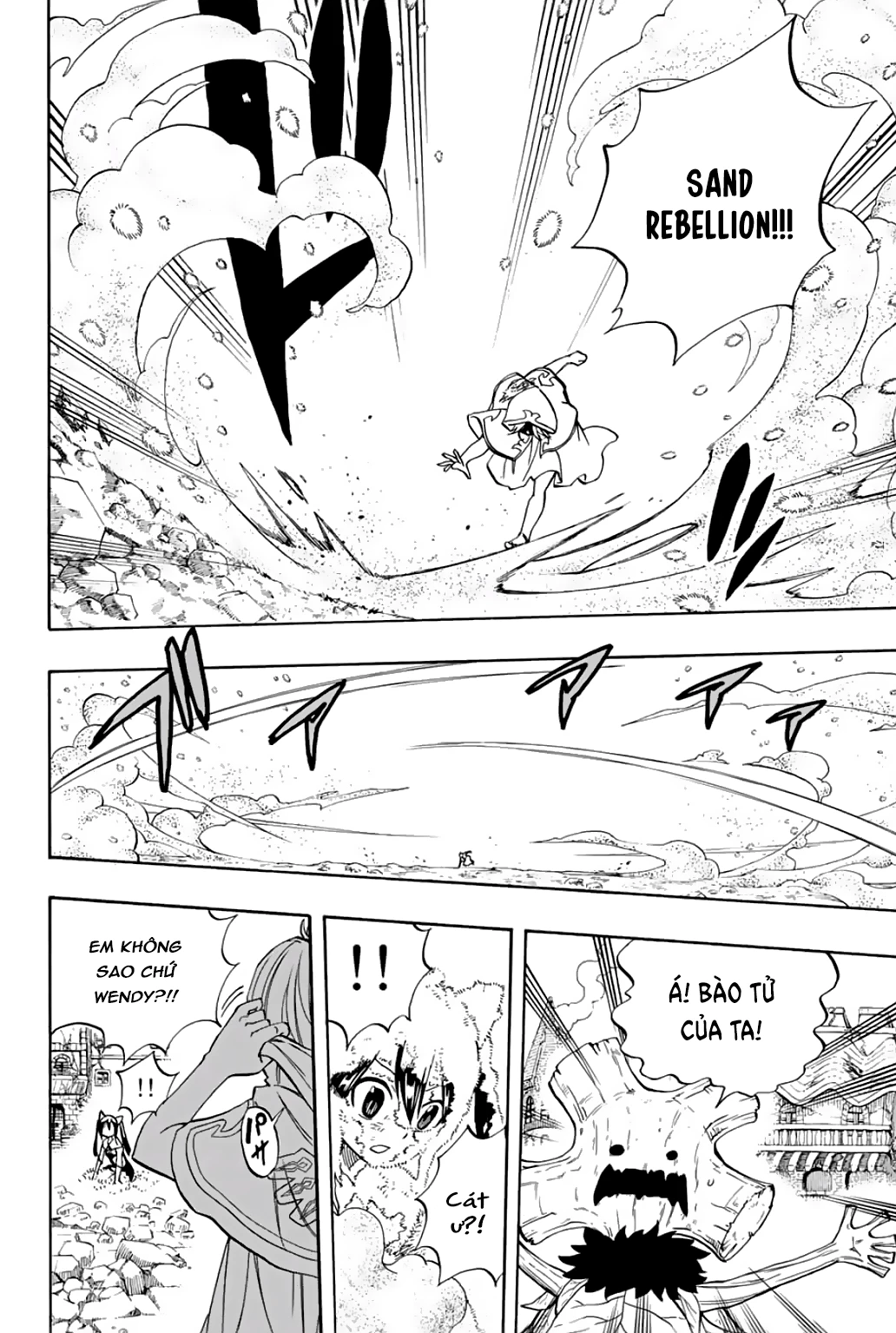 Hội Pháp Sư: Nhiệm Vụ 100 Năm Chapter 56 - 7