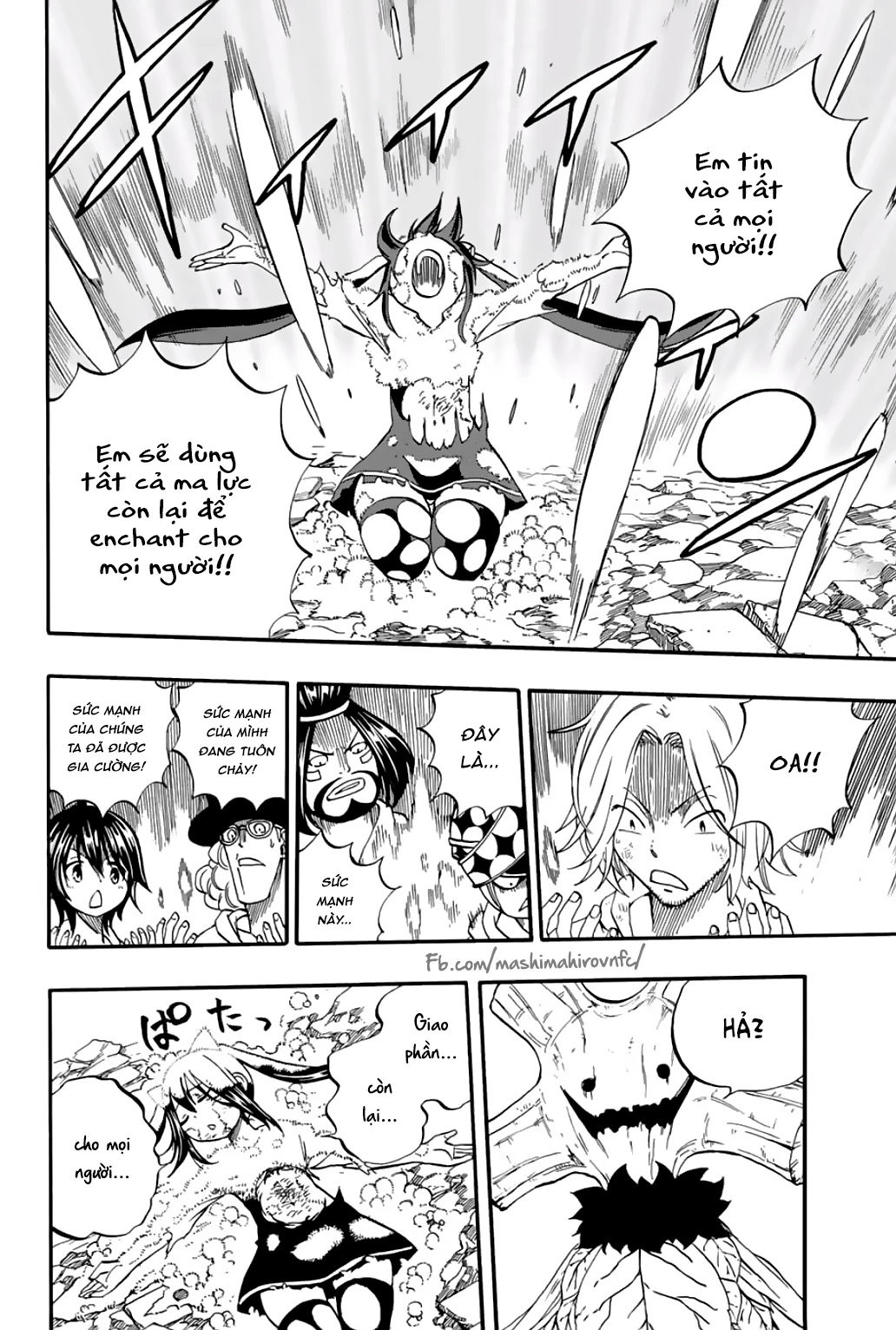 Hội Pháp Sư: Nhiệm Vụ 100 Năm Chapter 56 - 11