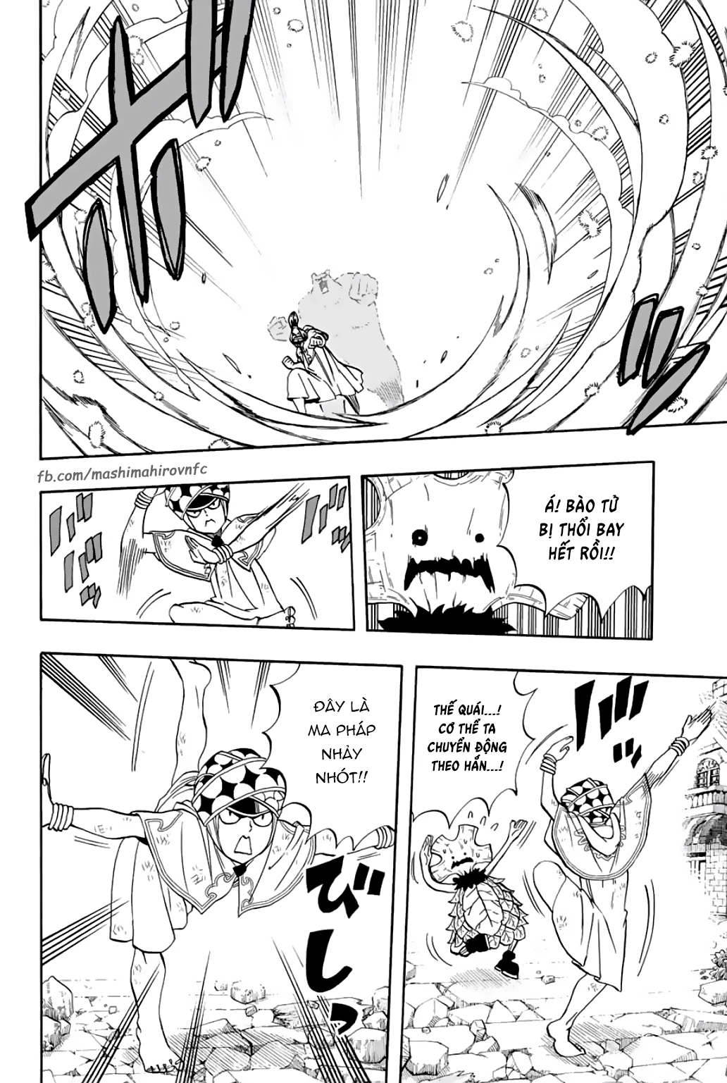 Hội Pháp Sư: Nhiệm Vụ 100 Năm Chapter 56 - 13