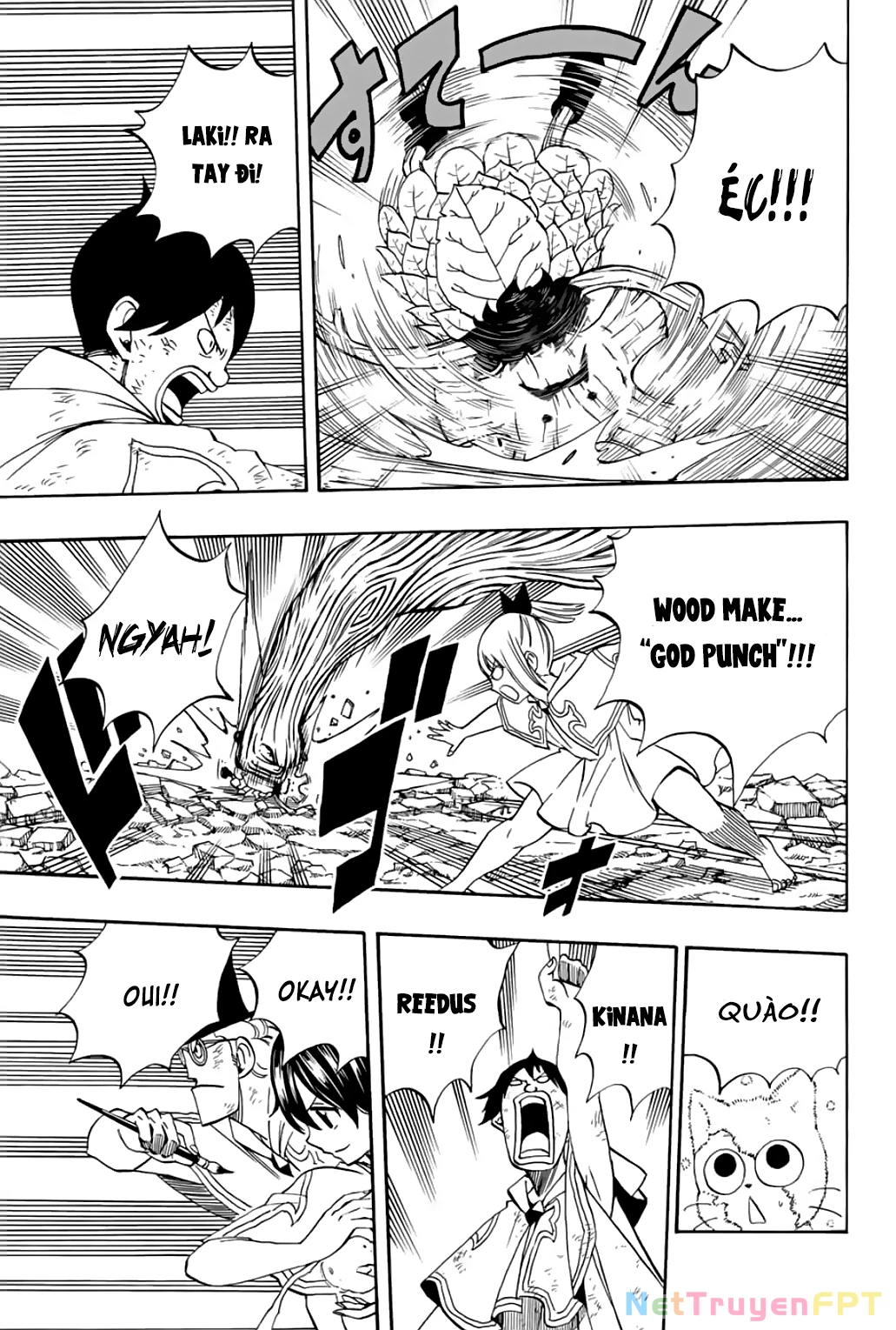 Hội Pháp Sư: Nhiệm Vụ 100 Năm Chapter 56 - 14