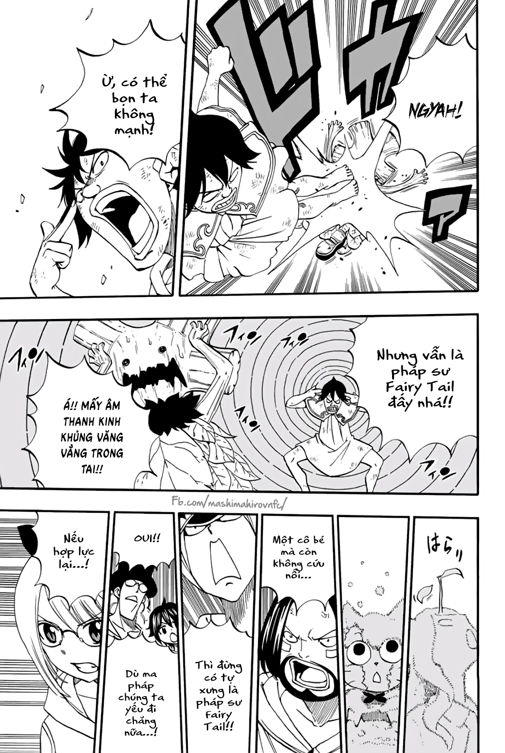 Hội Pháp Sư: Nhiệm Vụ 100 Năm Chapter 56 - 16