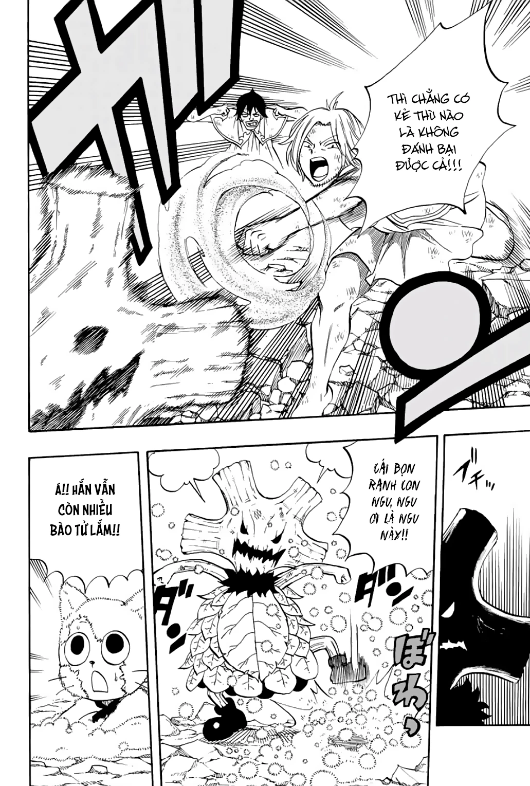 Hội Pháp Sư: Nhiệm Vụ 100 Năm Chapter 56 - 17