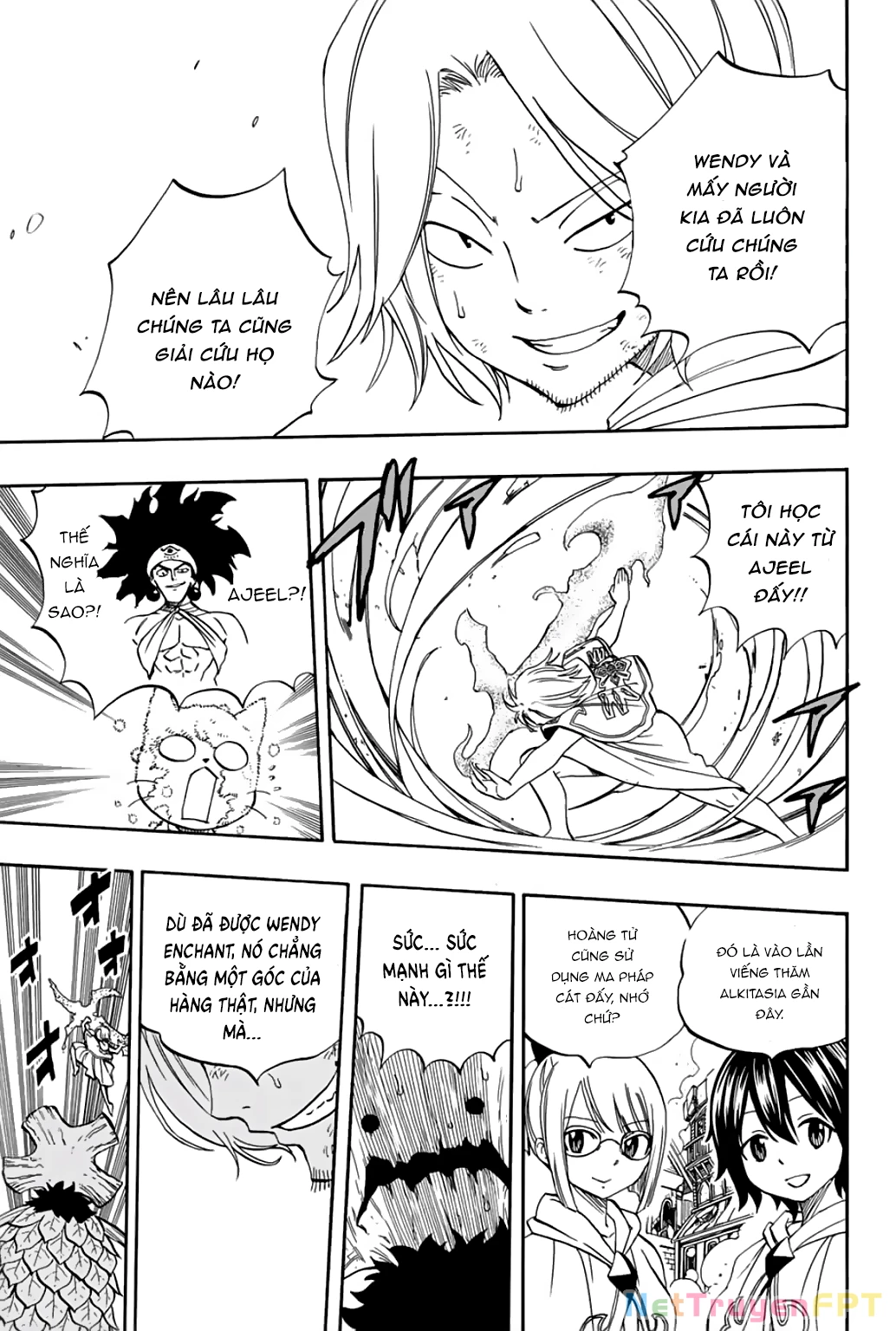Hội Pháp Sư: Nhiệm Vụ 100 Năm Chapter 56 - 18