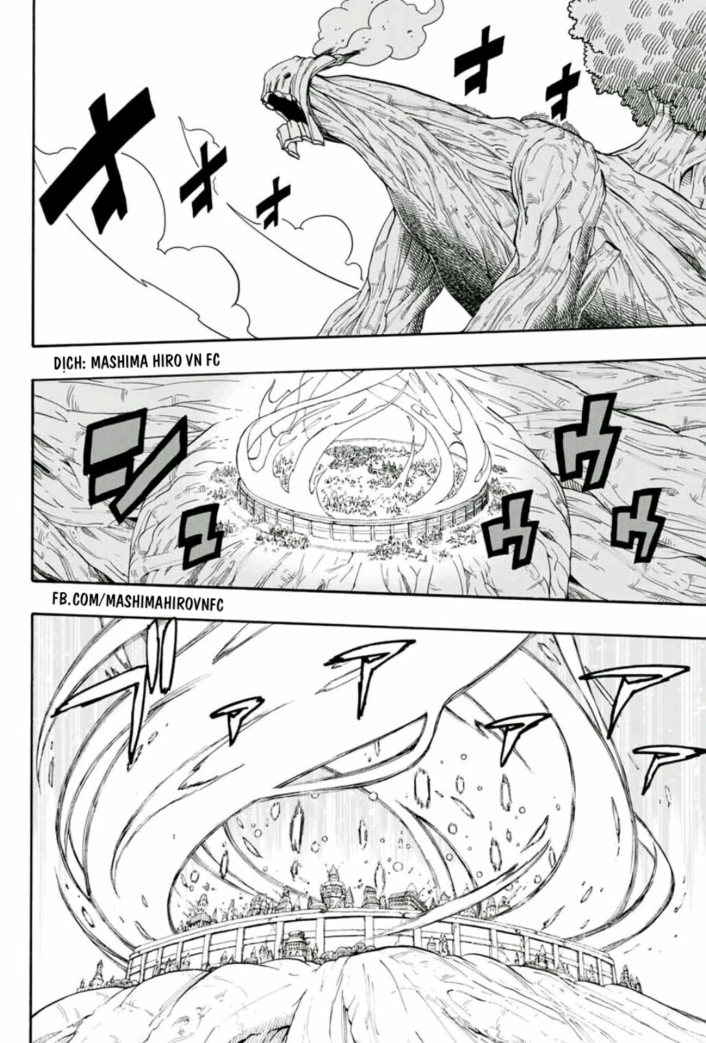 Hội Pháp Sư: Nhiệm Vụ 100 Năm Chapter 57 - 3