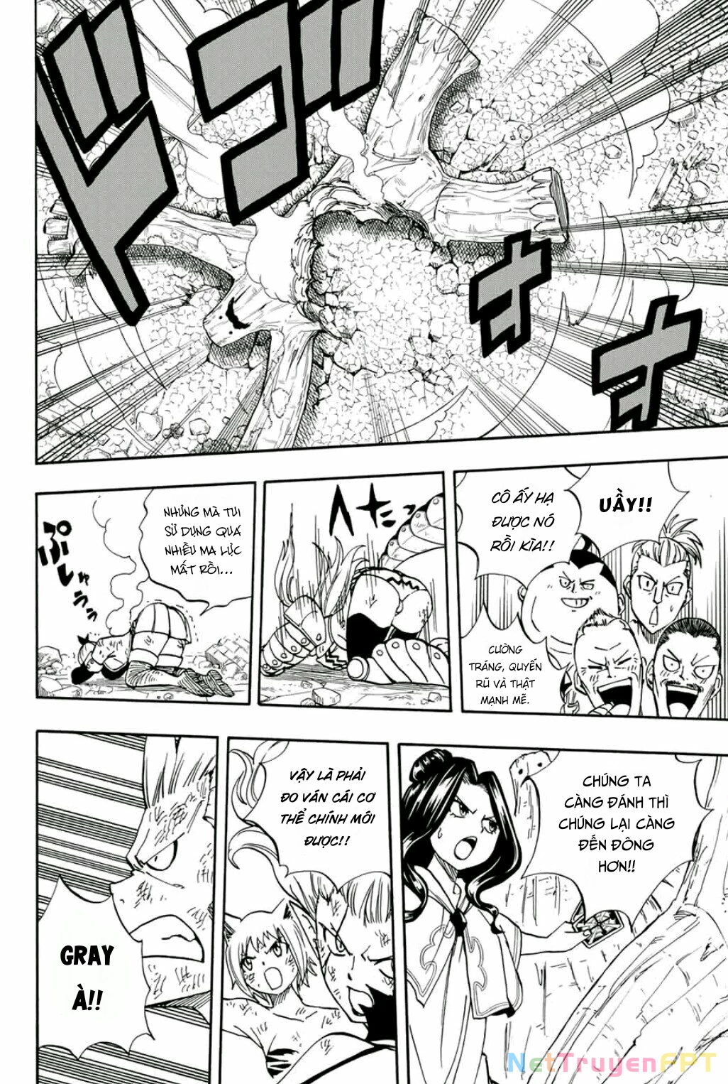 Hội Pháp Sư: Nhiệm Vụ 100 Năm Chapter 57 - 9