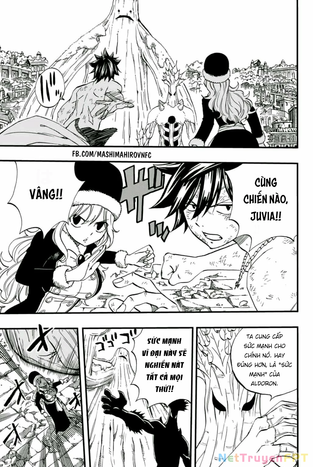 Hội Pháp Sư: Nhiệm Vụ 100 Năm Chapter 57 - 10