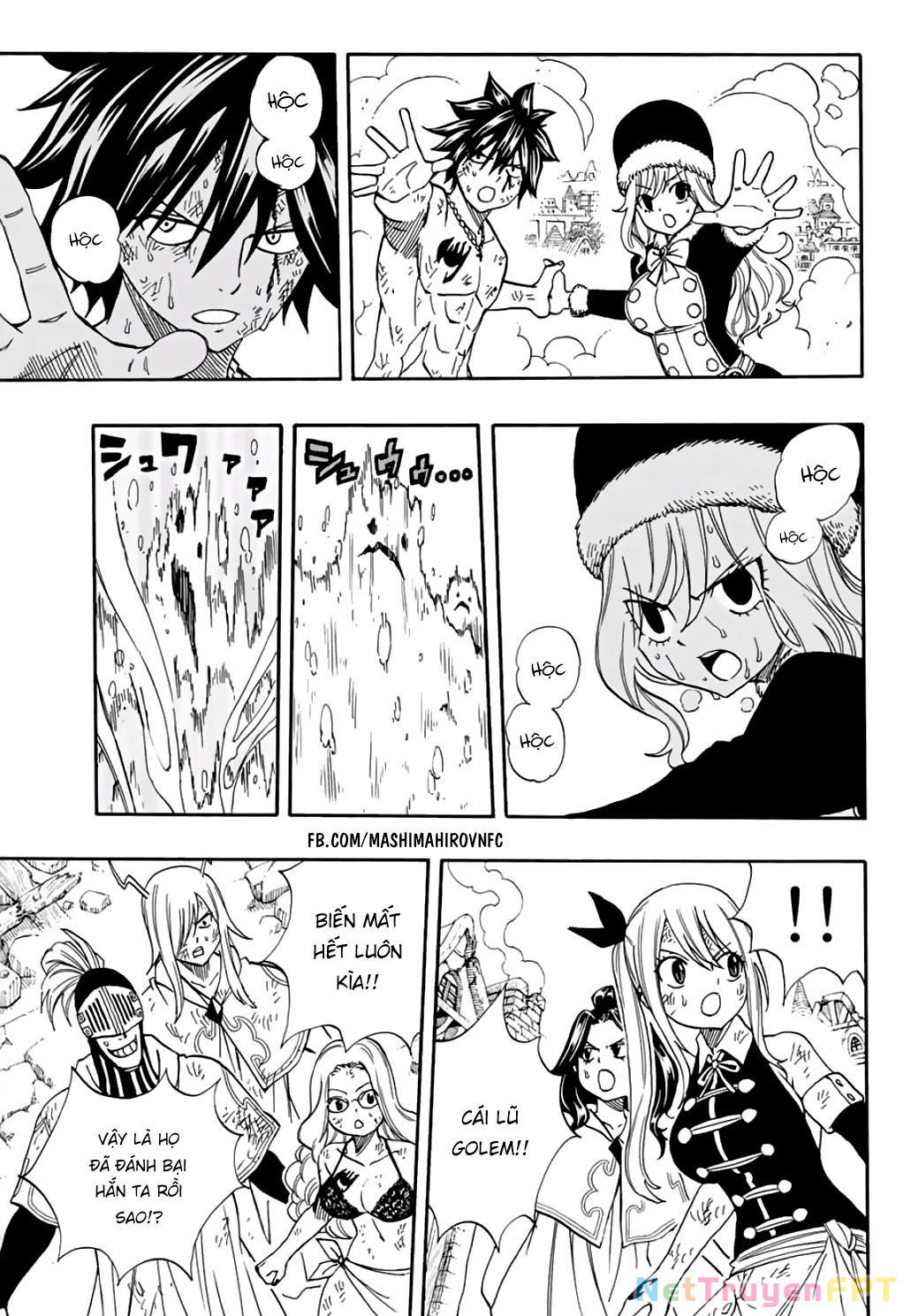 Hội Pháp Sư: Nhiệm Vụ 100 Năm Chapter 58 - 11
