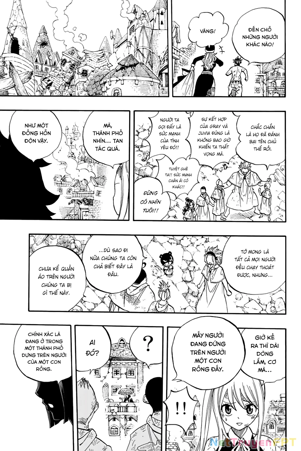 Hội Pháp Sư: Nhiệm Vụ 100 Năm Chapter 58 - 15