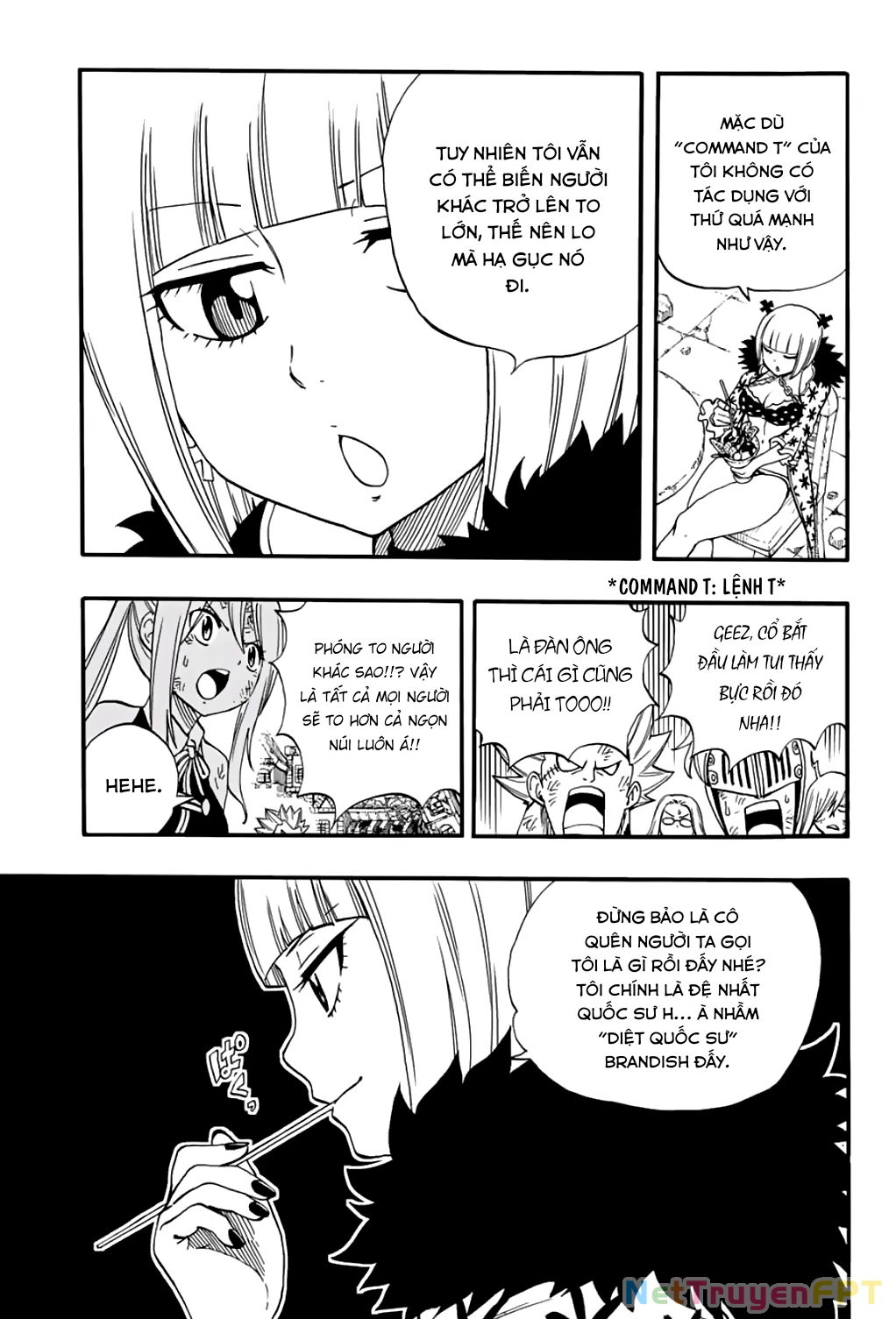 Hội Pháp Sư: Nhiệm Vụ 100 Năm Chapter 58 - 17