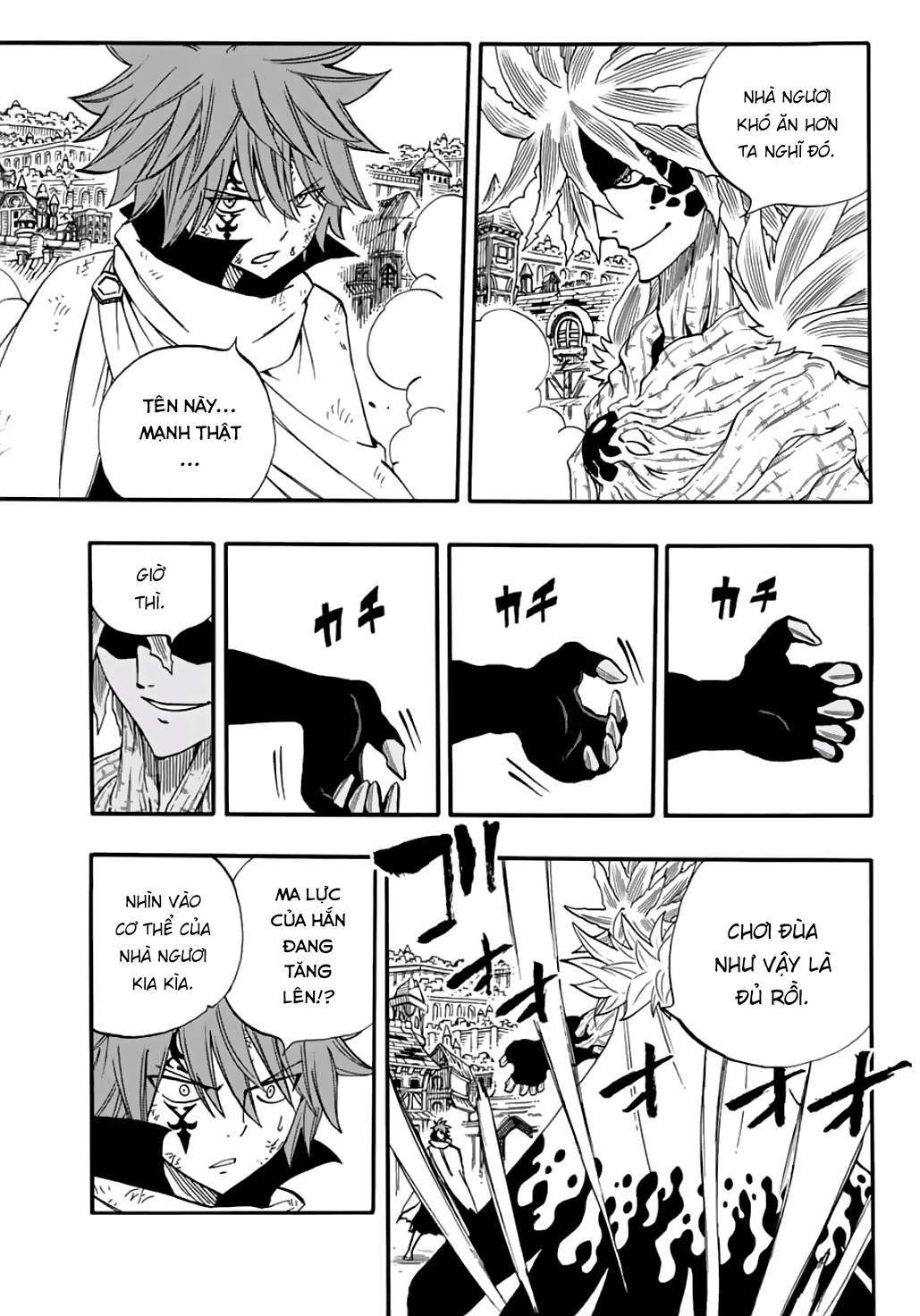 Hội Pháp Sư: Nhiệm Vụ 100 Năm Chapter 58 - 19