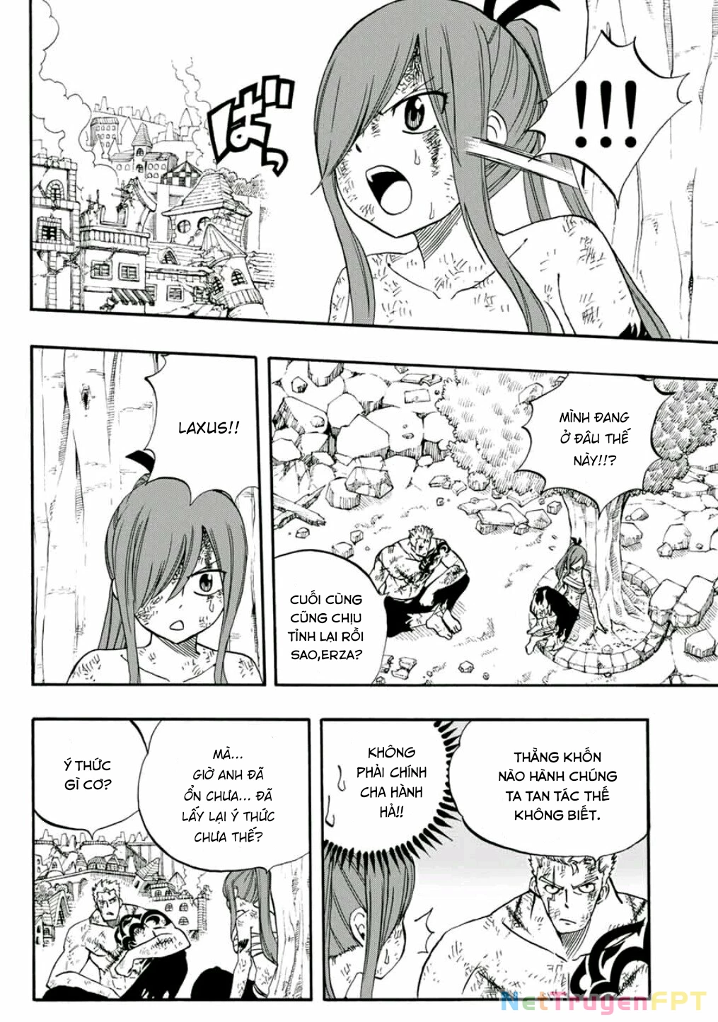 Hội Pháp Sư: Nhiệm Vụ 100 Năm Chapter 59 - 11