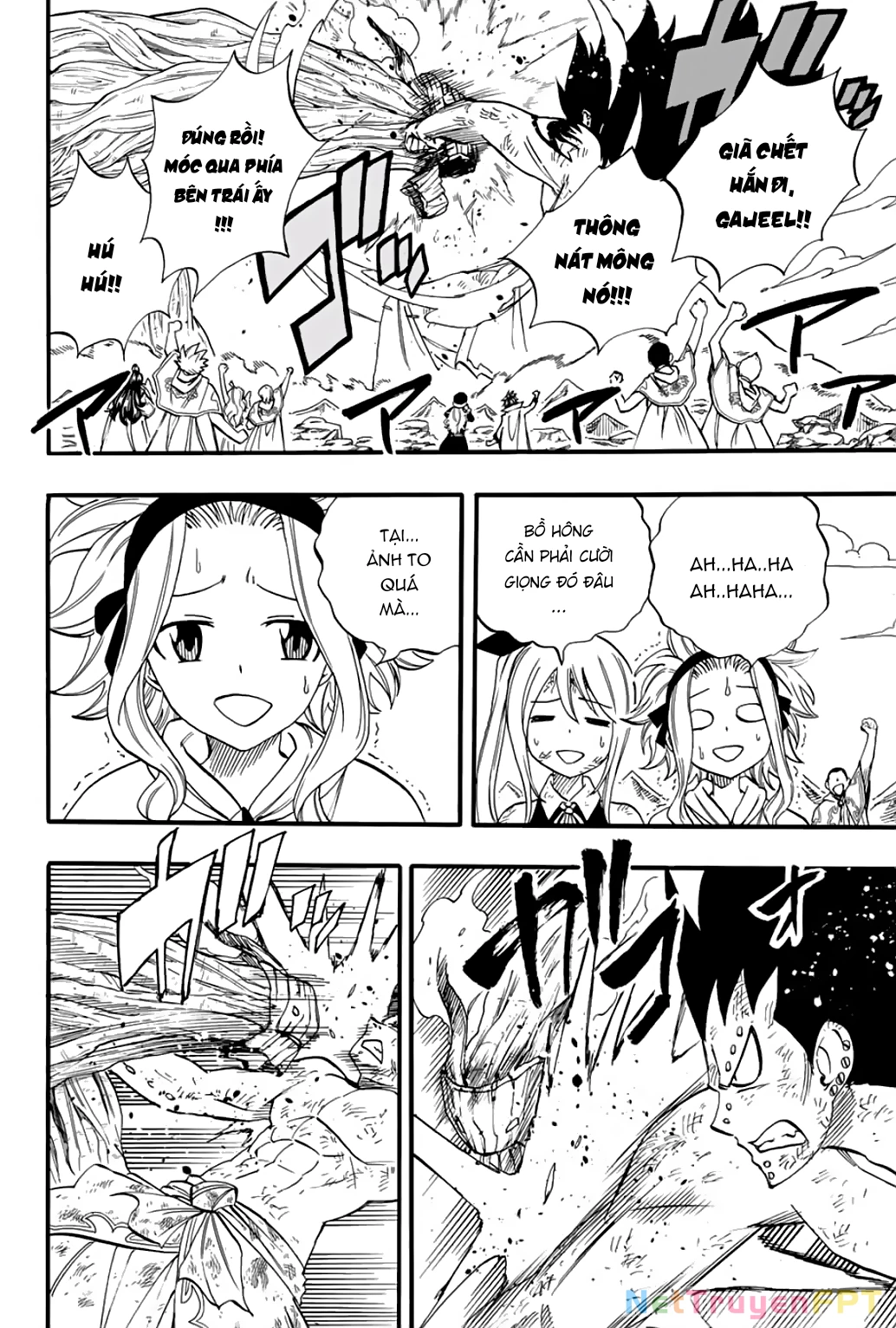 Hội Pháp Sư: Nhiệm Vụ 100 Năm Chapter 60 - 14