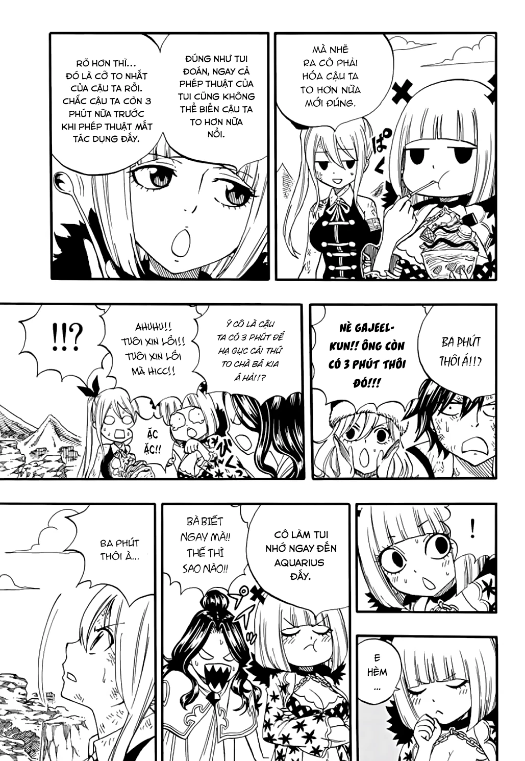 Hội Pháp Sư: Nhiệm Vụ 100 Năm Chapter 60 - 15