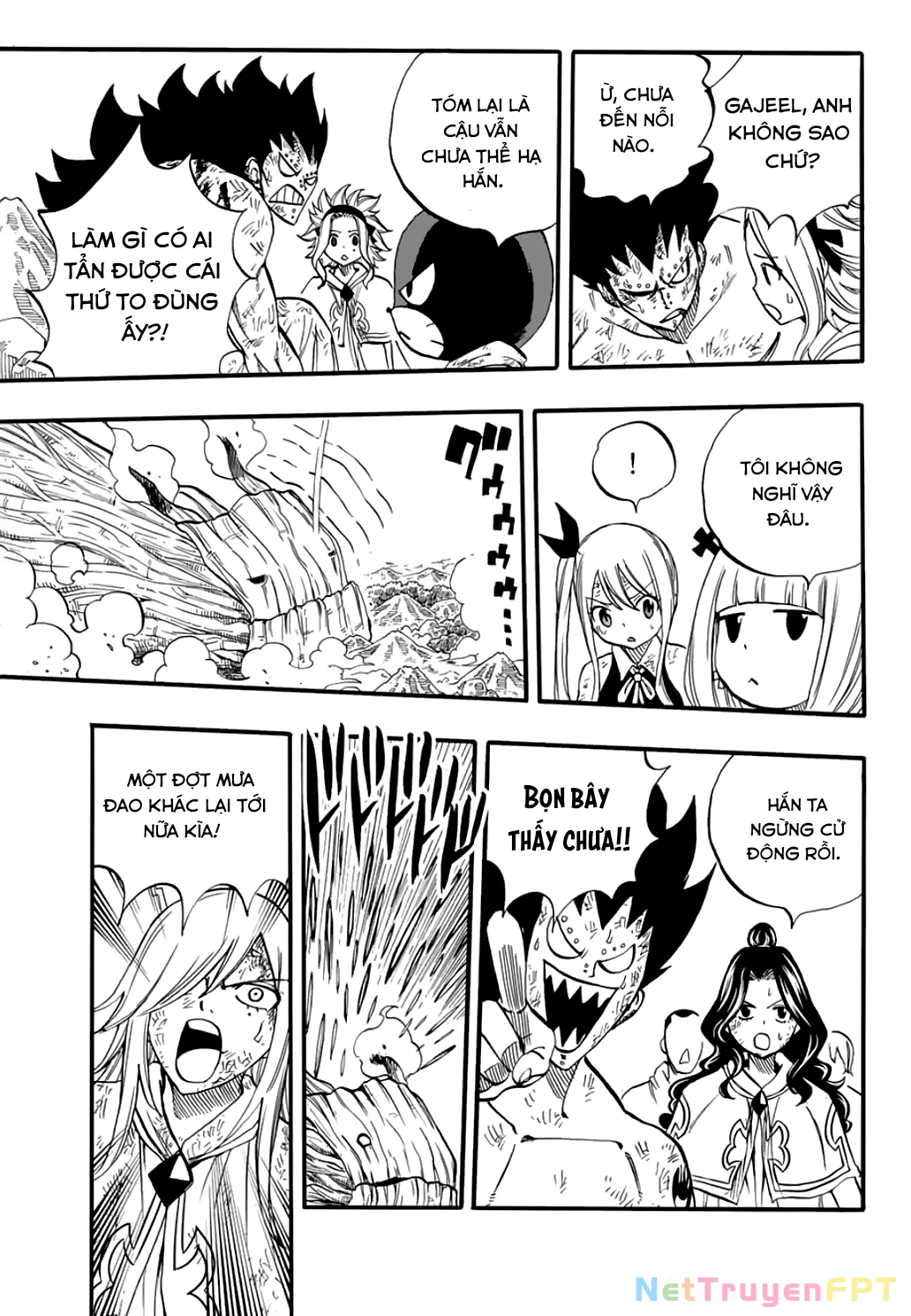 Hội Pháp Sư: Nhiệm Vụ 100 Năm Chapter 61 - 14
