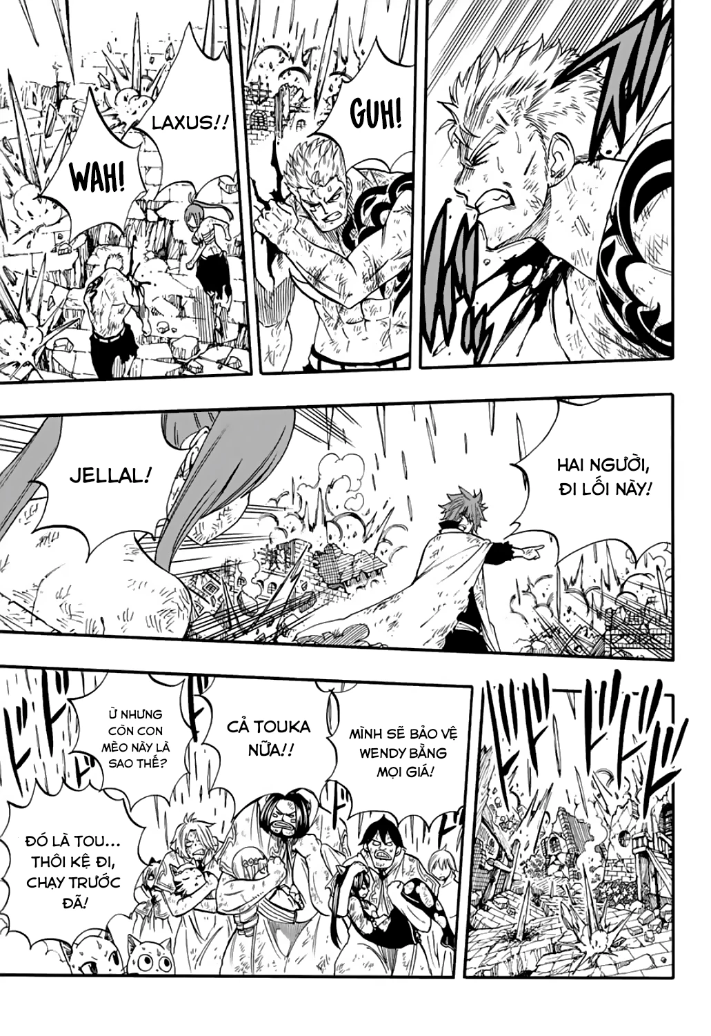 Hội Pháp Sư: Nhiệm Vụ 100 Năm Chapter 61 - 16
