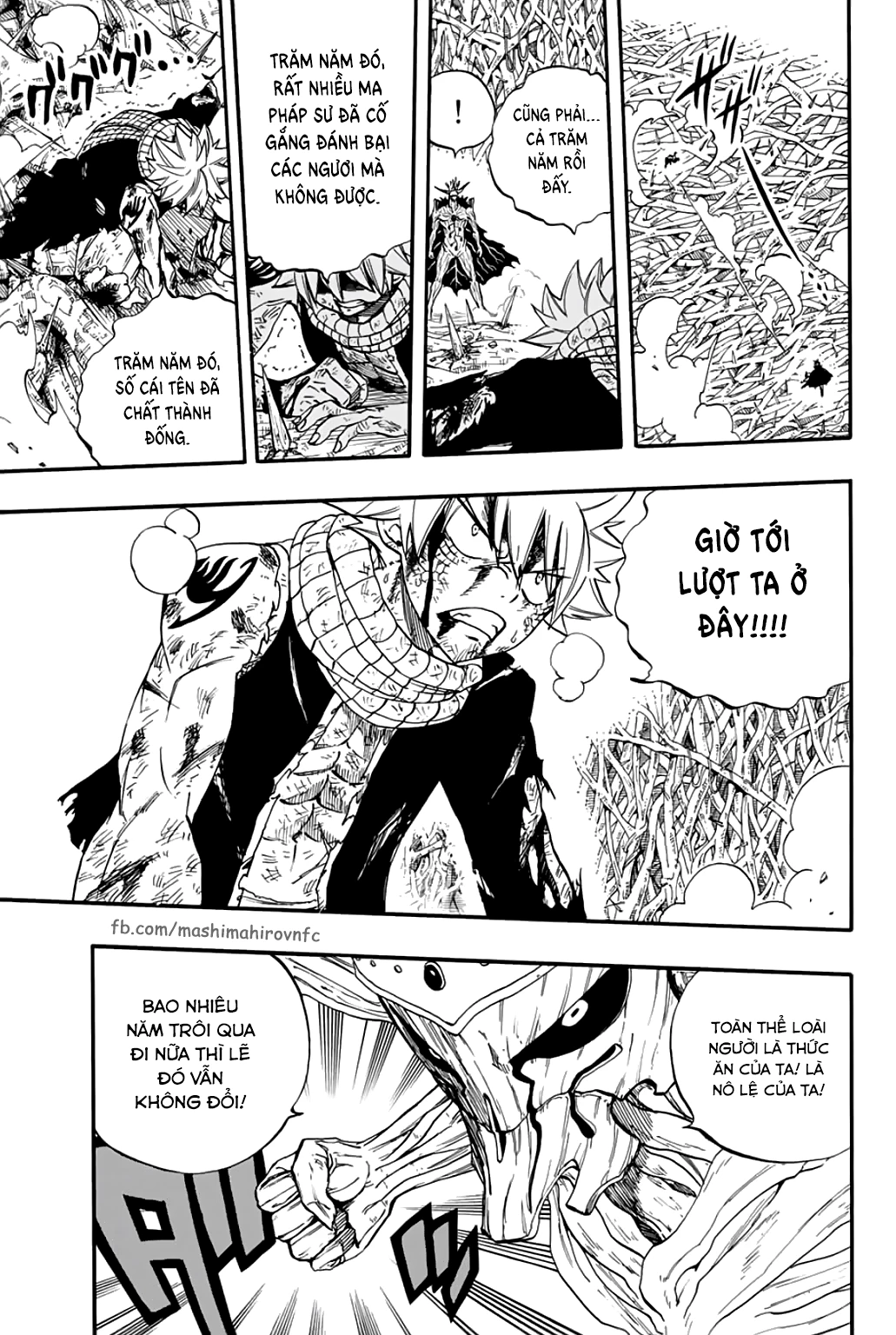 Hội Pháp Sư: Nhiệm Vụ 100 Năm Chapter 62 - 8