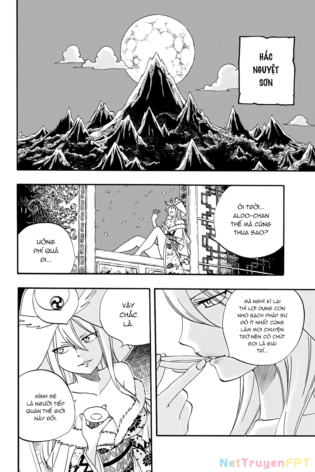 Hội Pháp Sư: Nhiệm Vụ 100 Năm Chapter 63 - 5
