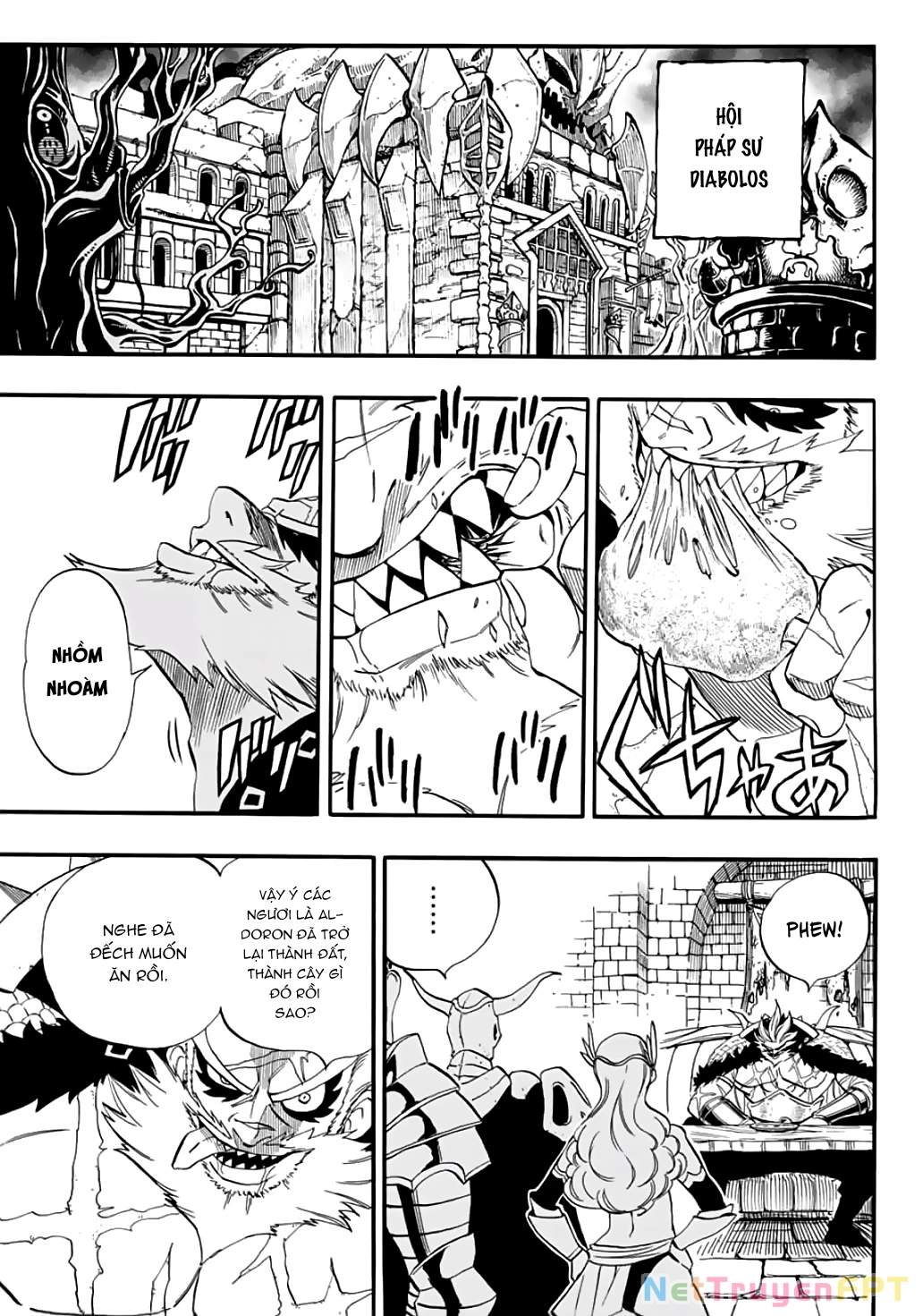 Hội Pháp Sư: Nhiệm Vụ 100 Năm Chapter 63 - 6