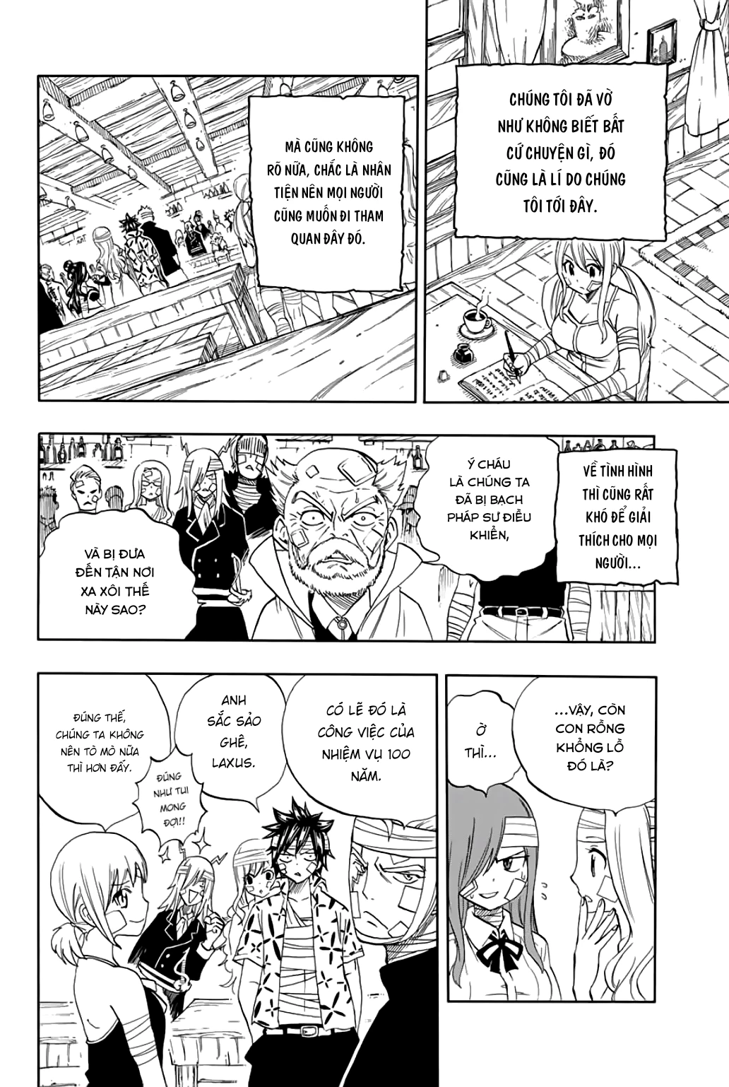 Hội Pháp Sư: Nhiệm Vụ 100 Năm Chapter 63 - 11