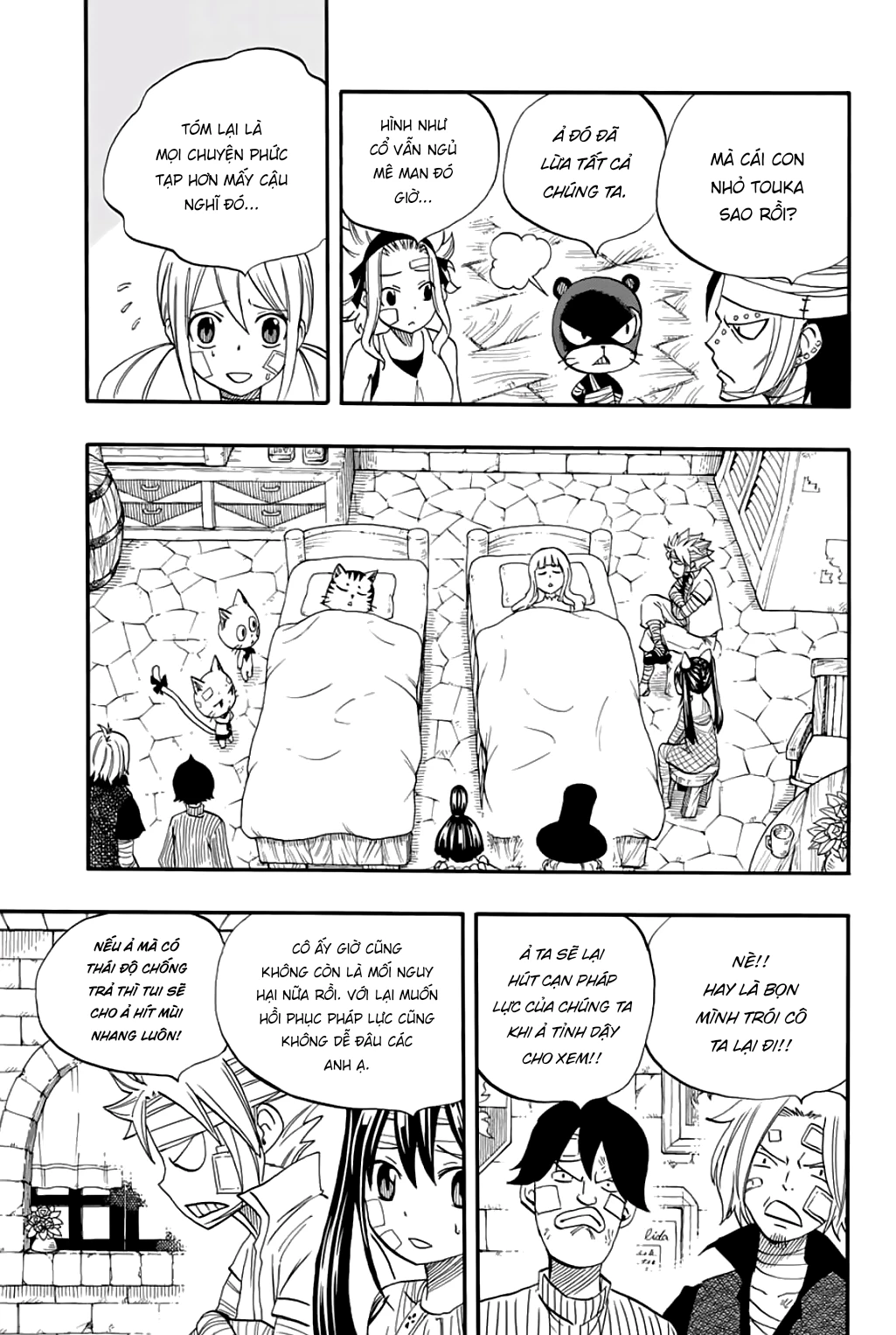 Hội Pháp Sư: Nhiệm Vụ 100 Năm Chapter 63 - 12